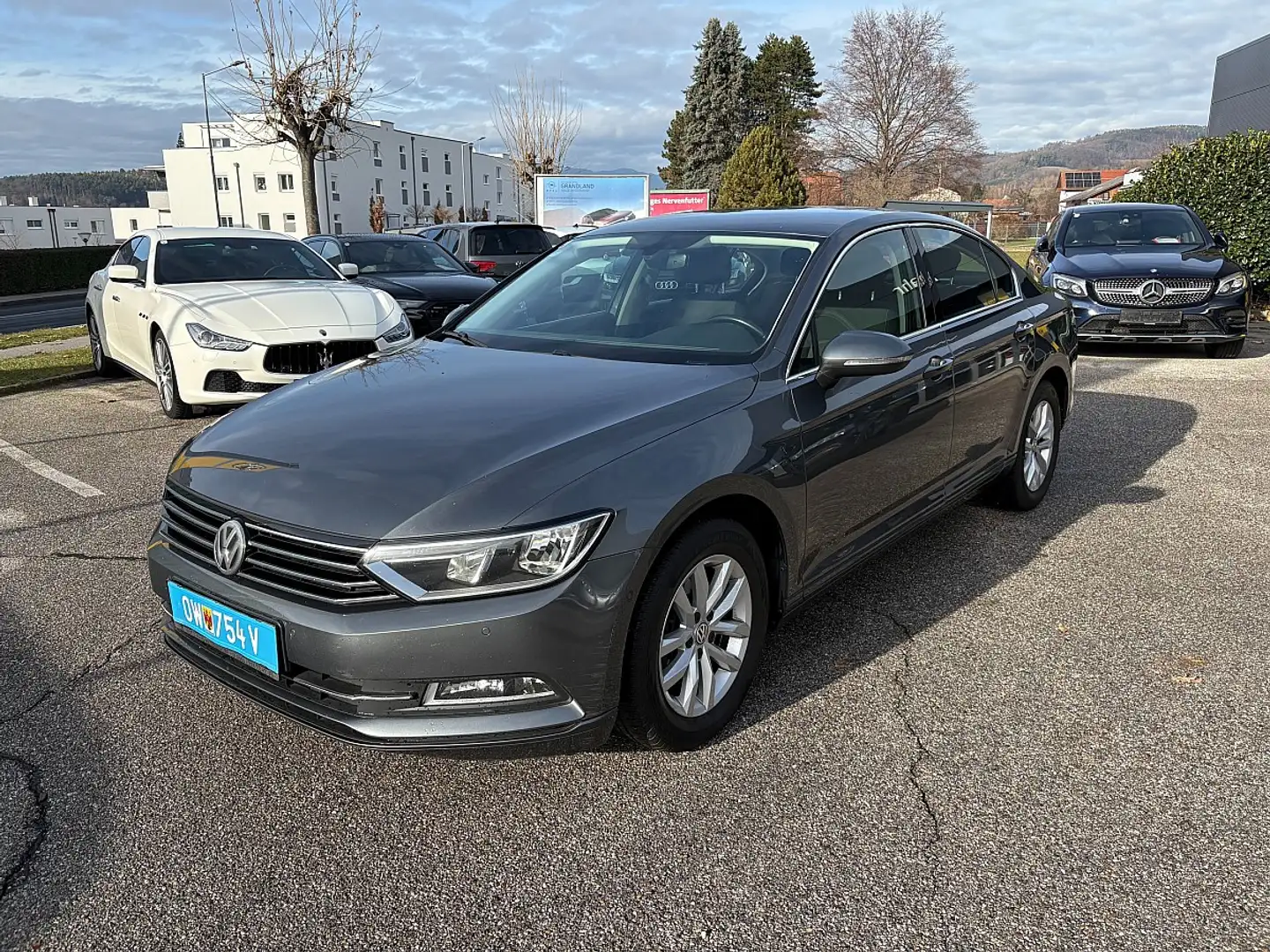 Volkswagen Passat Comfortline 1,6 TDI **1. Besitz/Navi/Rückfahrka... Gris - 1