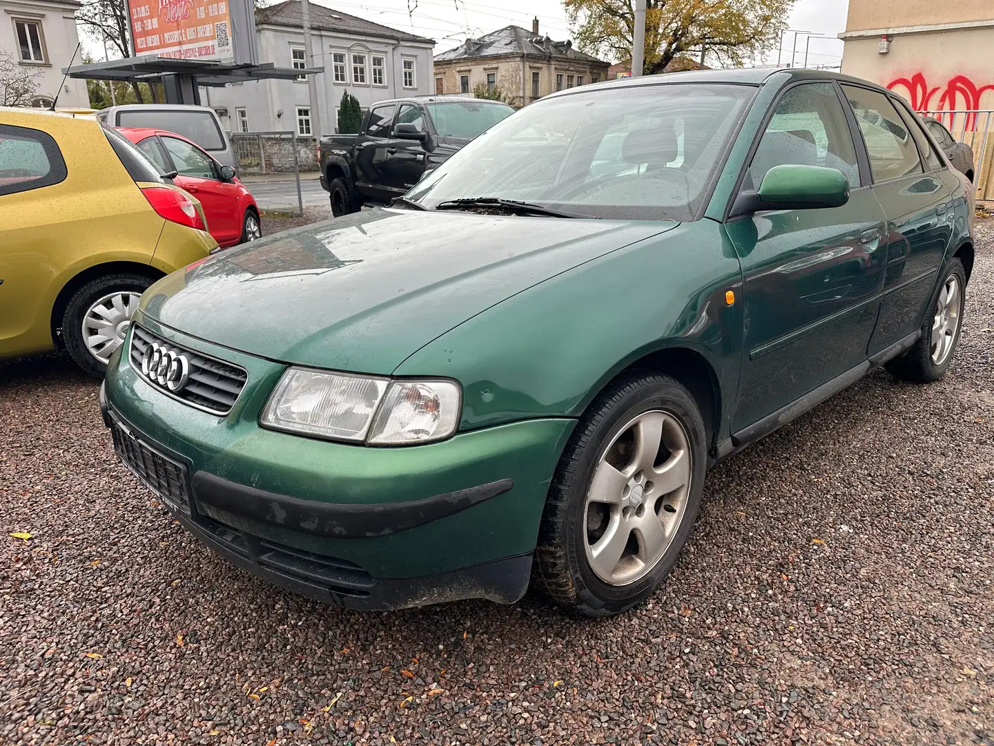 Audi A3 A3 1.6 Klimatronic Grün - 2