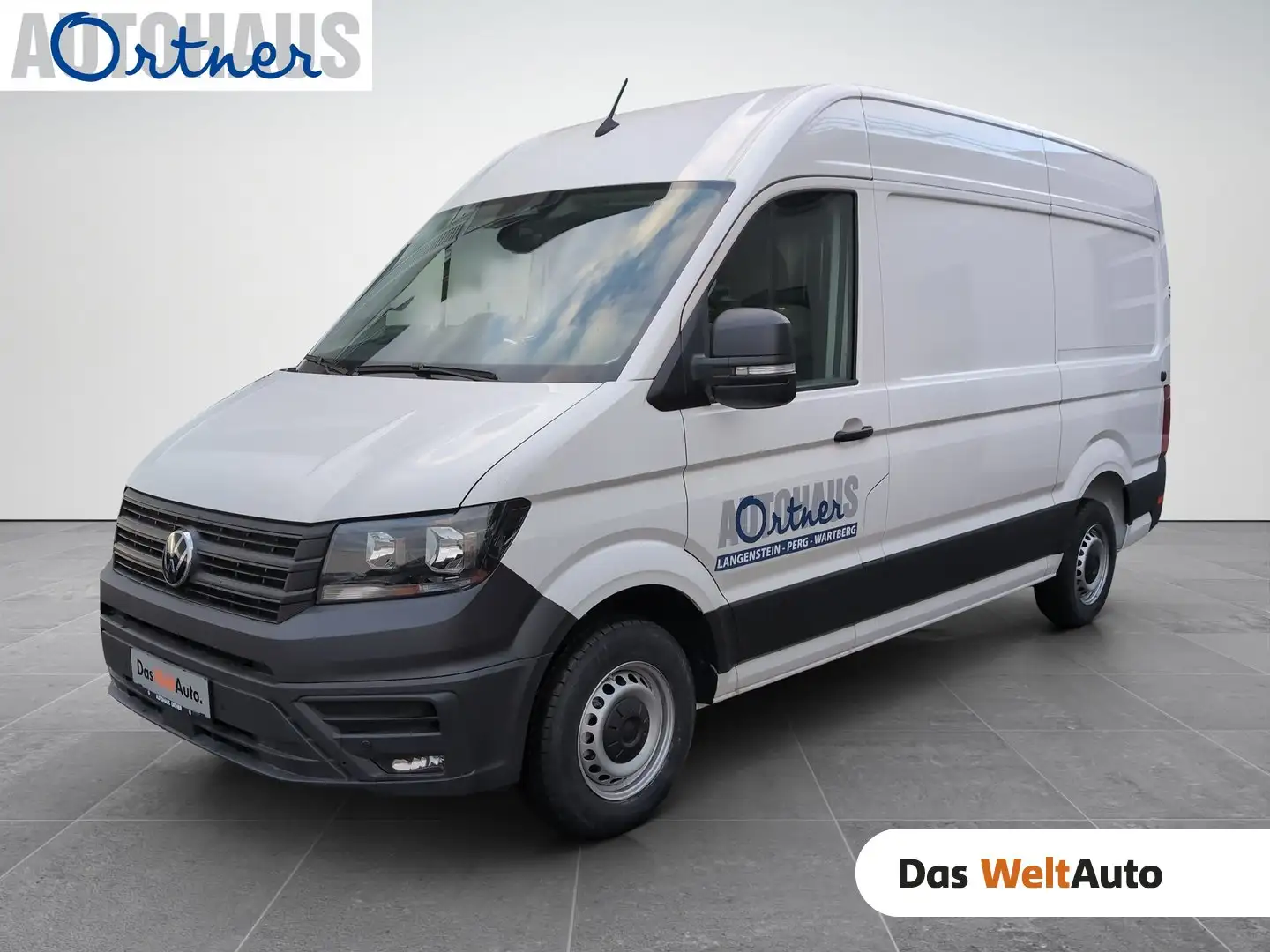 Volkswagen Crafter VW Crafter 35 T6 Kastenwagen L3H3 TDI Weiß - 1