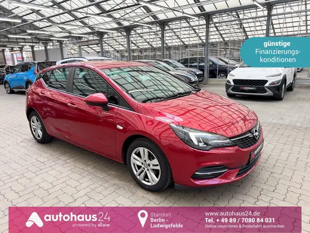 2021 Opel Astra in Red for sale