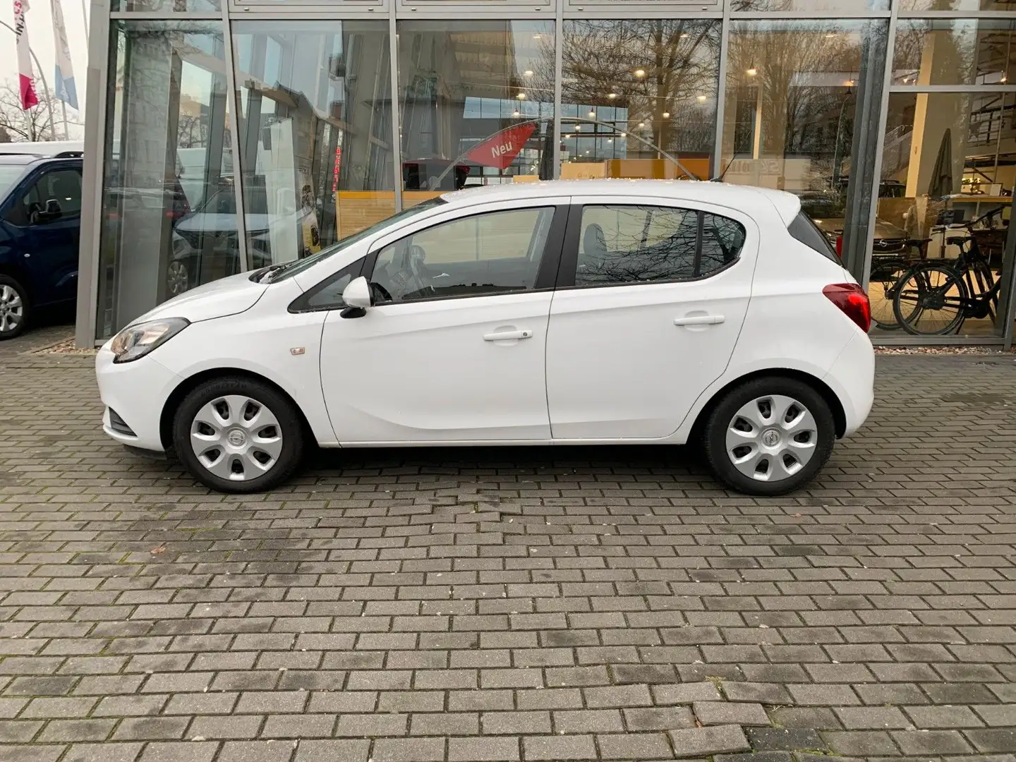 Opel Corsa E 1.2 Edition+ALLWETTER+PARKPILOT+SITZHEIZ Alb - 1