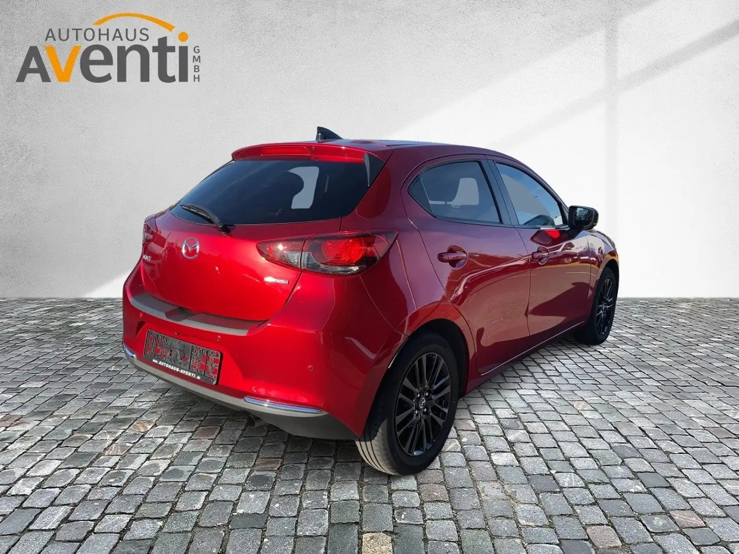 Mazda 2 Homura *SpurH+SpurW*LED*Kamera*SHZ*Navi* Rot - 2