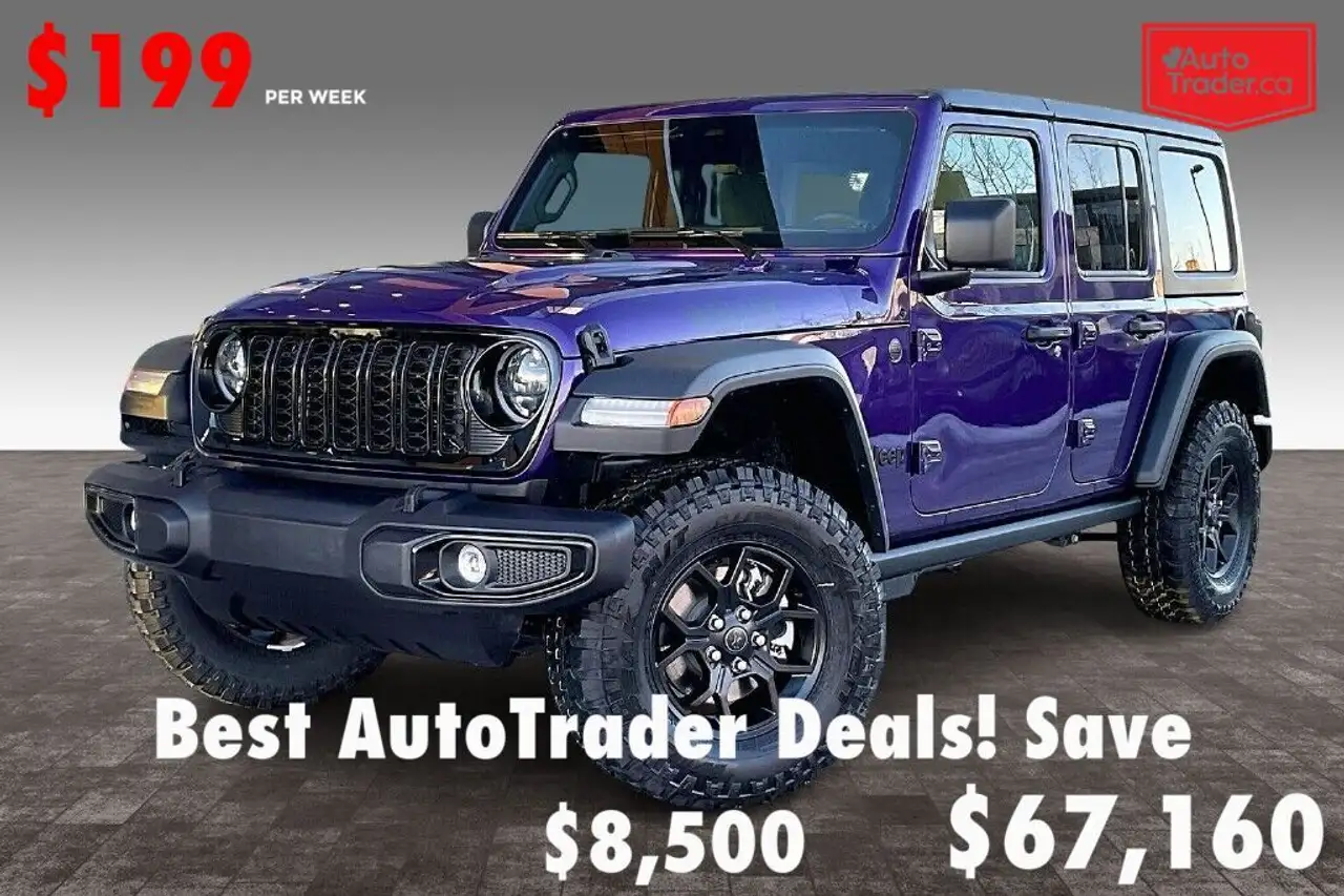 2026 Jeep Wrangler