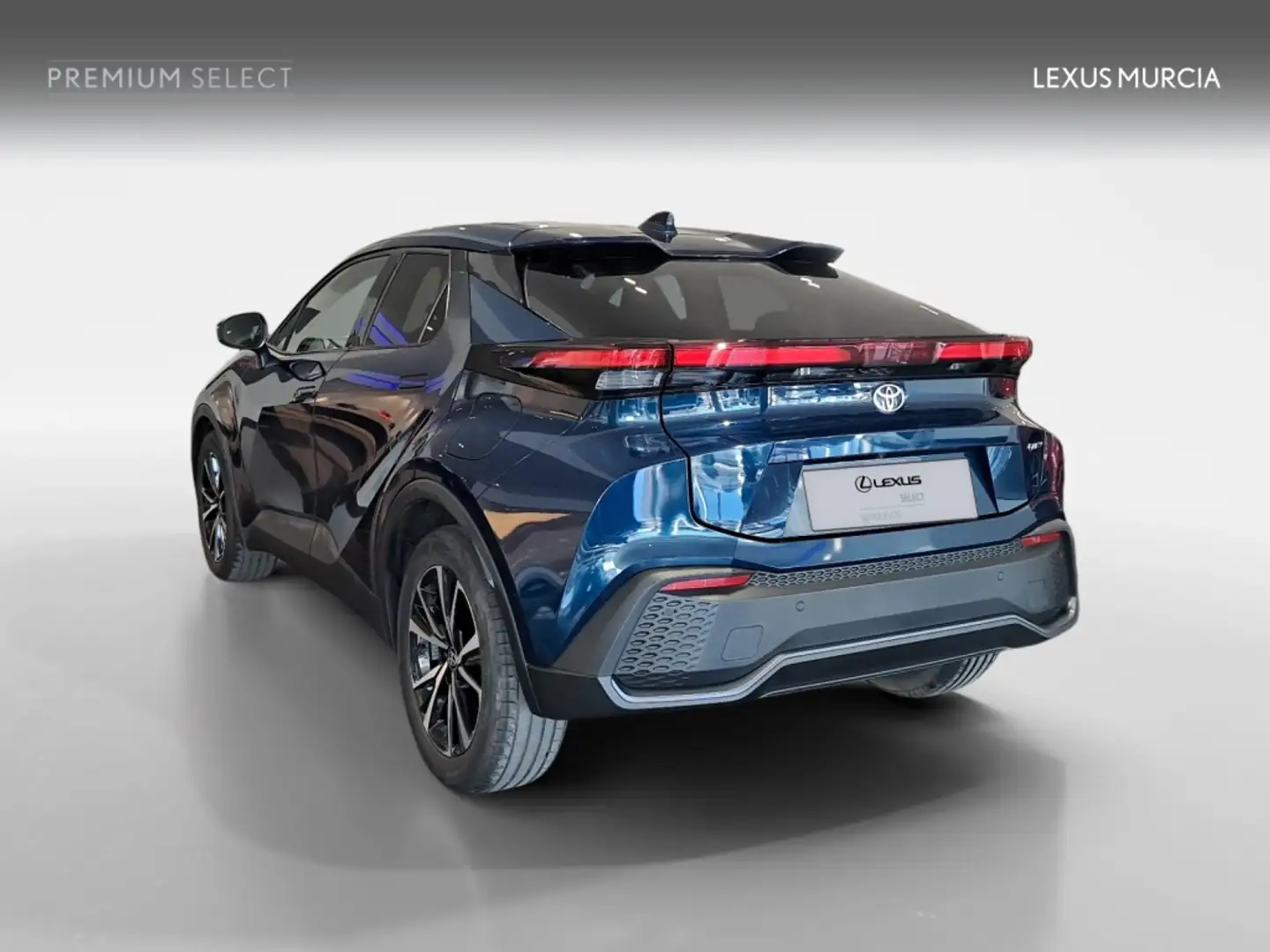 Toyota C-HR TODOTERRENO 2.0 HEV HYBRID ADVANCE CVT 184 5P Gris - 2