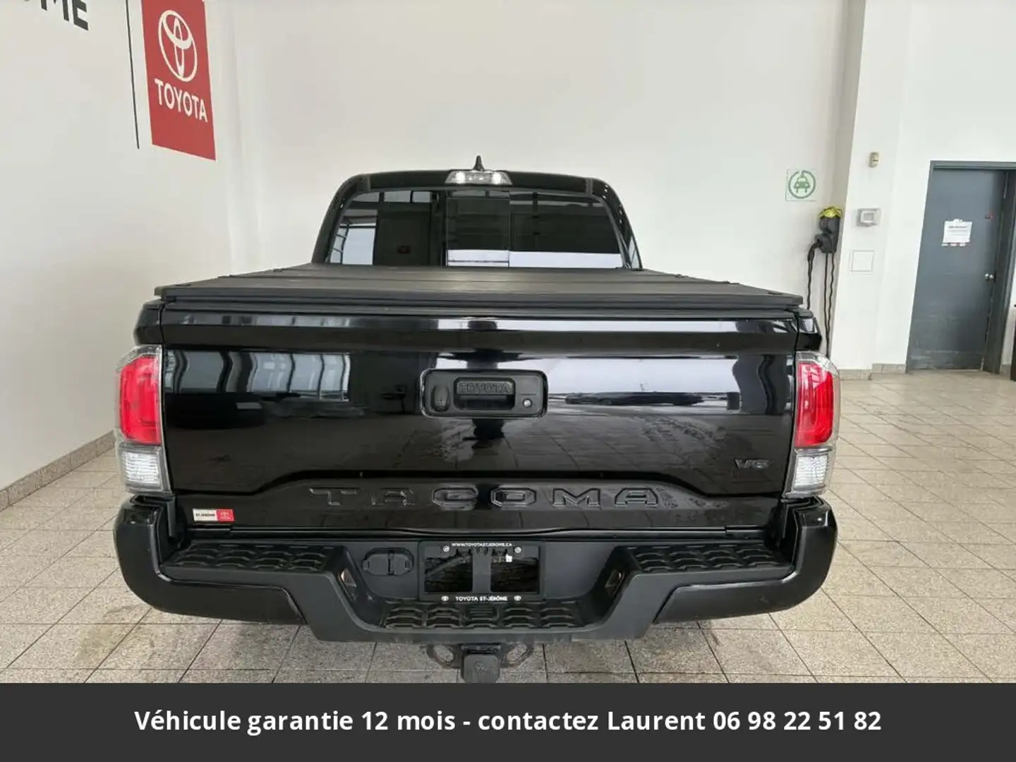 Toyota Tacoma TRD Sport Double Cab 4x4 Tout compris hors homologation 4500e Schwarz - 2