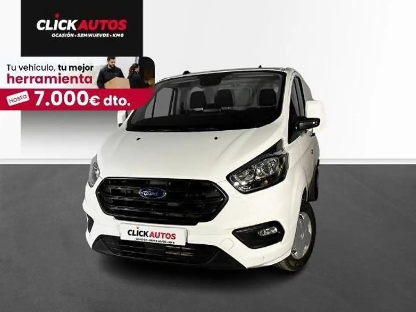 Ford Transit Custom 2.0 Ecoblue 130CV Van L1 Trend FT 2 Blanco - 1