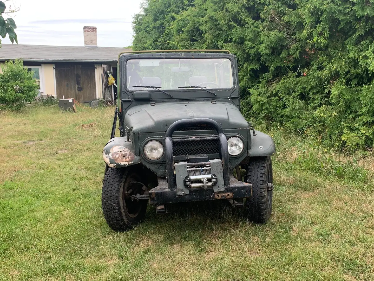 Toyota Land Cruiser Land Cruiser FJ 40 Grün - 1