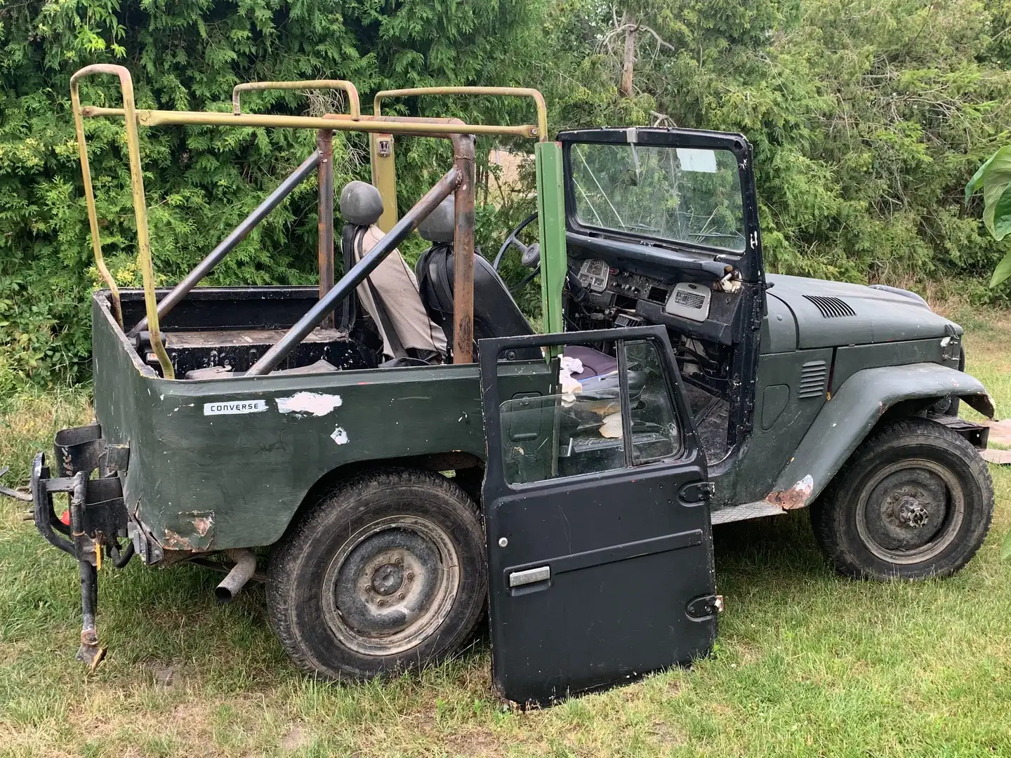 Toyota Land Cruiser Land Cruiser FJ 40 Grün - 2