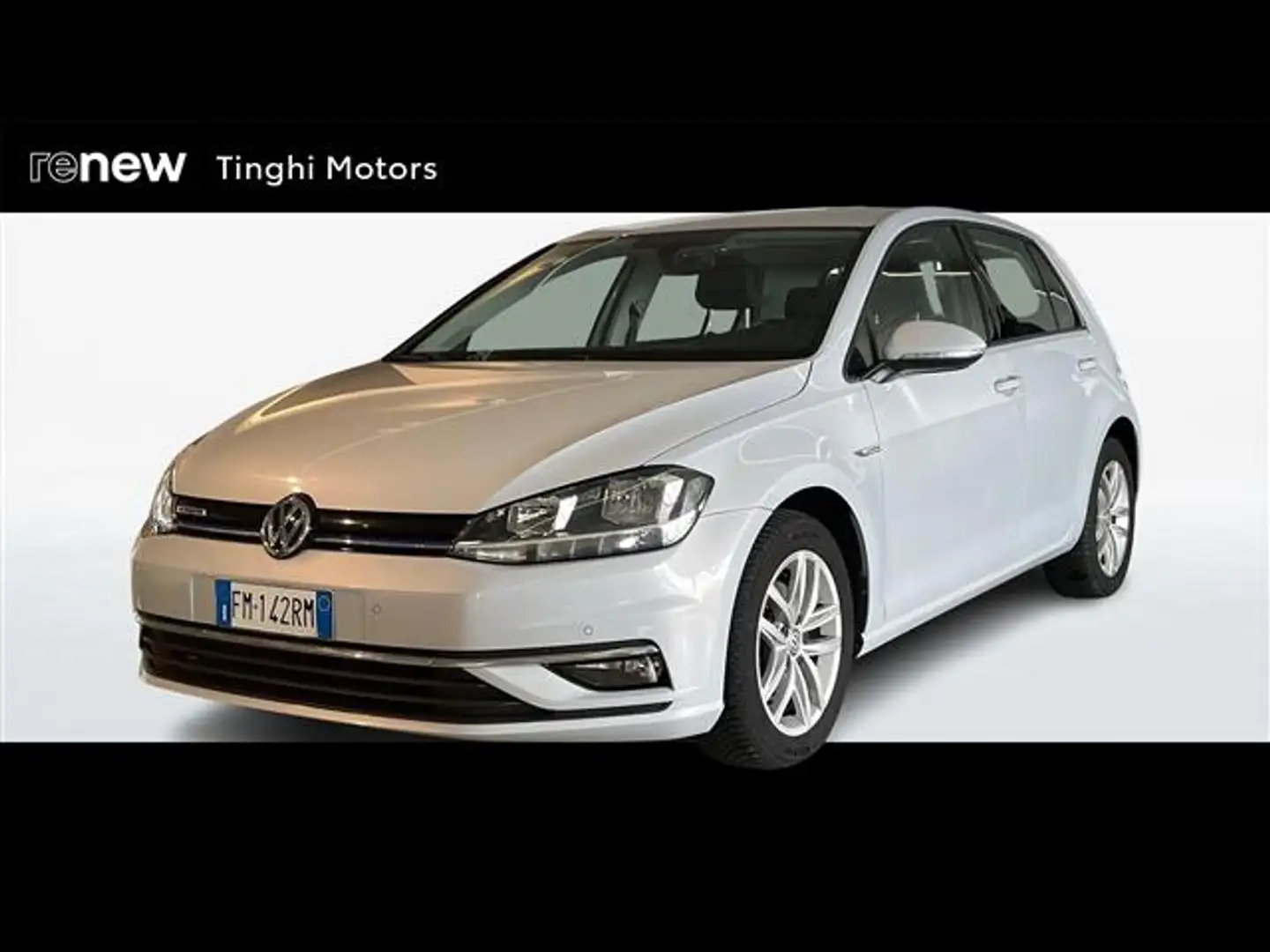 Volkswagen Golf 5 Porte 1.4 TGI BlueMotion 110cv Highline DSG Bianco - 1