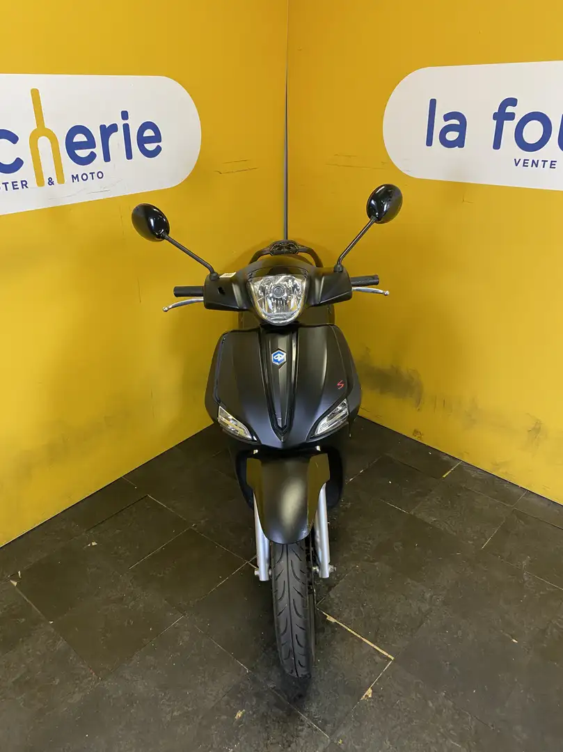 Piaggio Liberty 50 Noir - 2