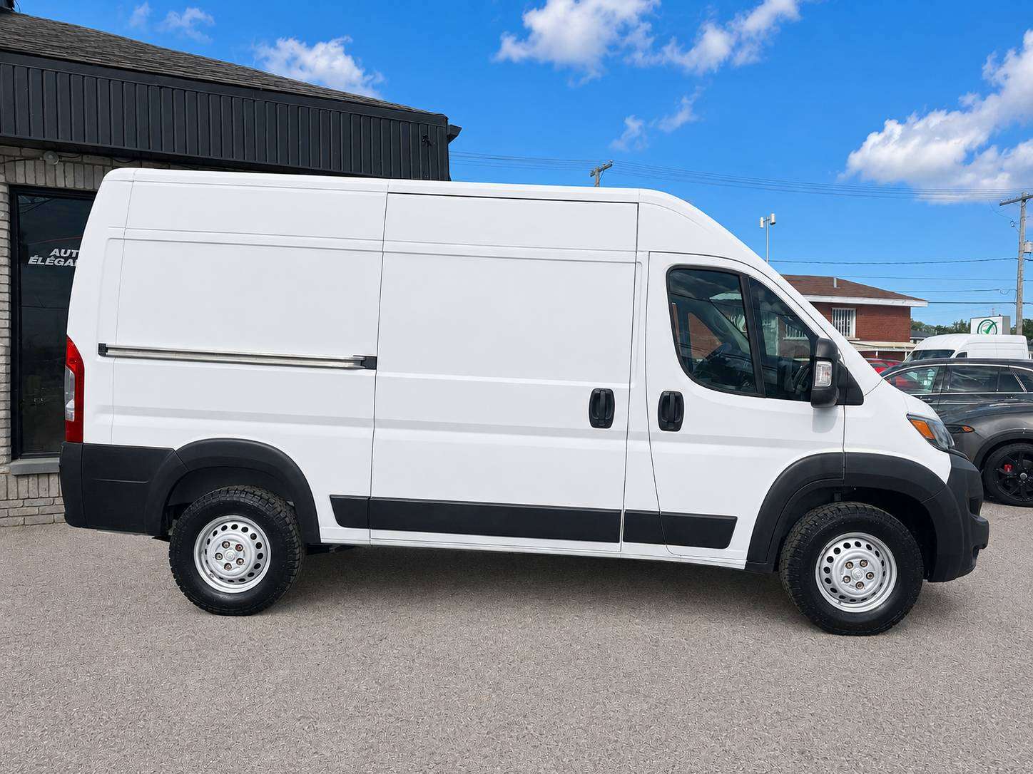 2024 RAM ProMaster Cargo Van