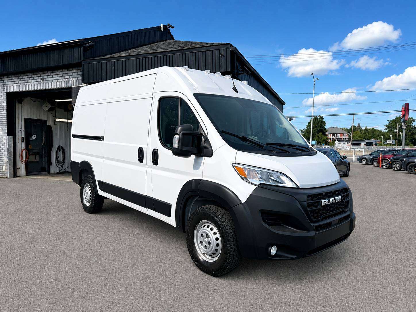 2024 RAM ProMaster Cargo Van