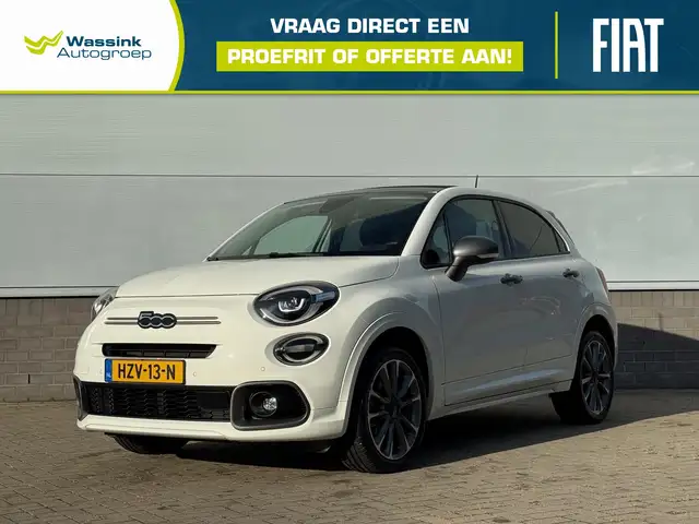 Fiat 500X 1.5 Hybrid 130pk DCT Sport | WINTERSALE | Automaat