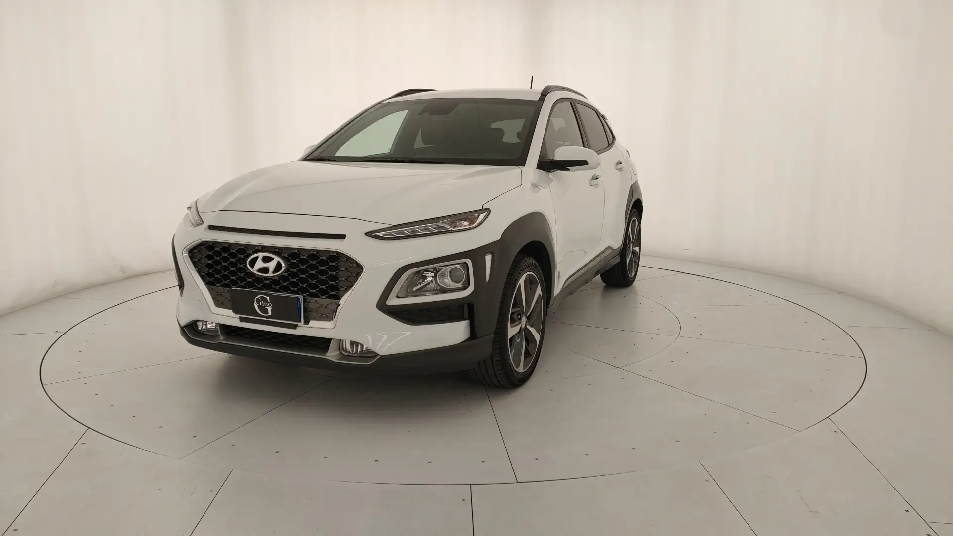 Hyundai KONA 1.0 t-gdi Style 2wd 120cv my18 Bianco - 1