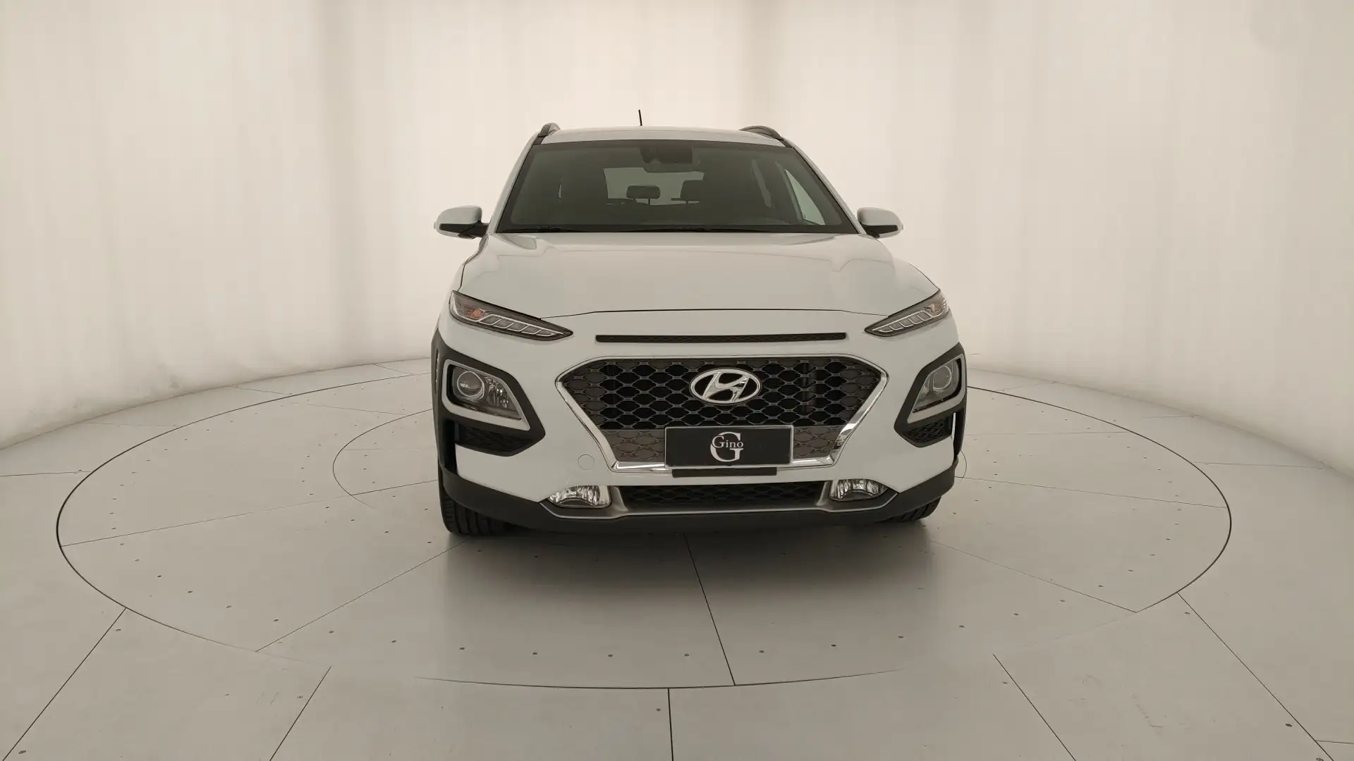 Hyundai KONA 1.0 t-gdi Style 2wd 120cv my18 Bianco - 2