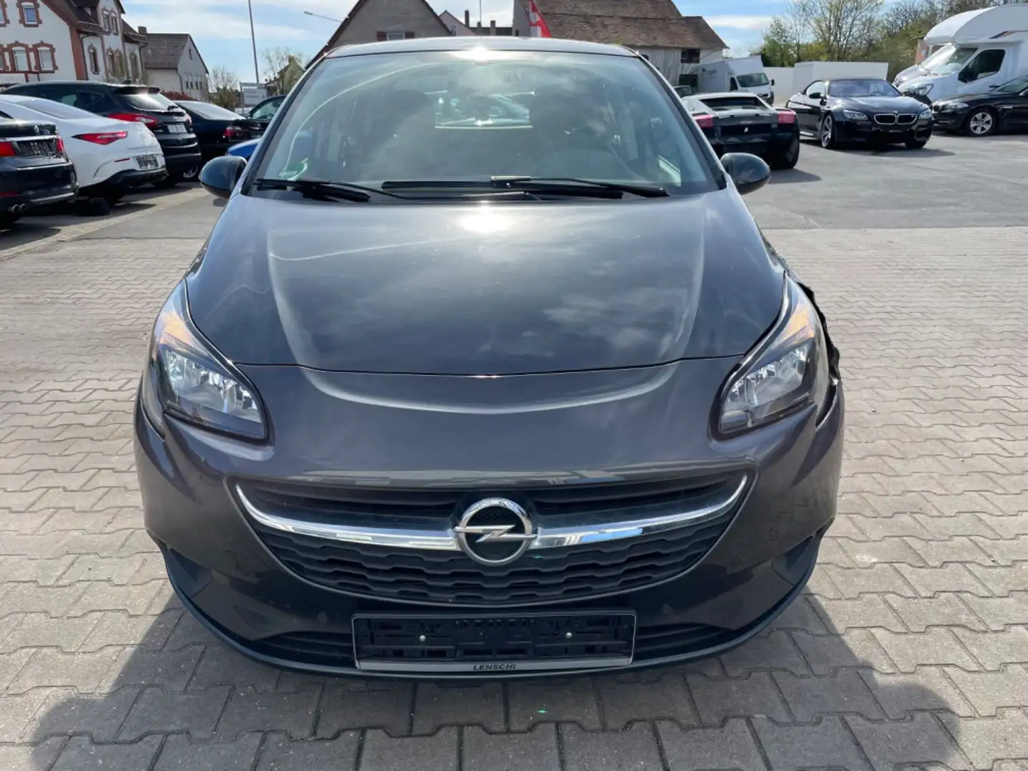 Opel Corsa E Edition 1.4/KLIMAAUTOM./SITZH./AUTOMATIK Grau - 2