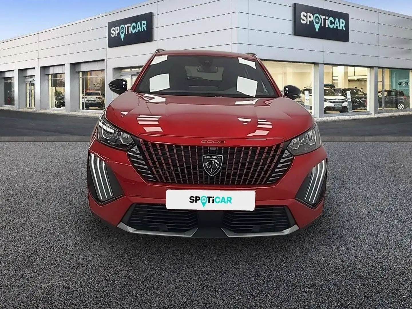 Peugeot 2008 N  Hybrid 145 eDCS6 Allure Rojo - 2