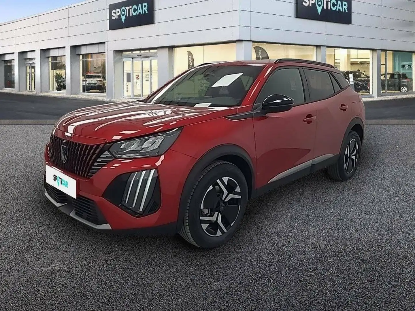 Peugeot 2008 N  Hybrid 145 eDCS6 Allure Rojo - 1