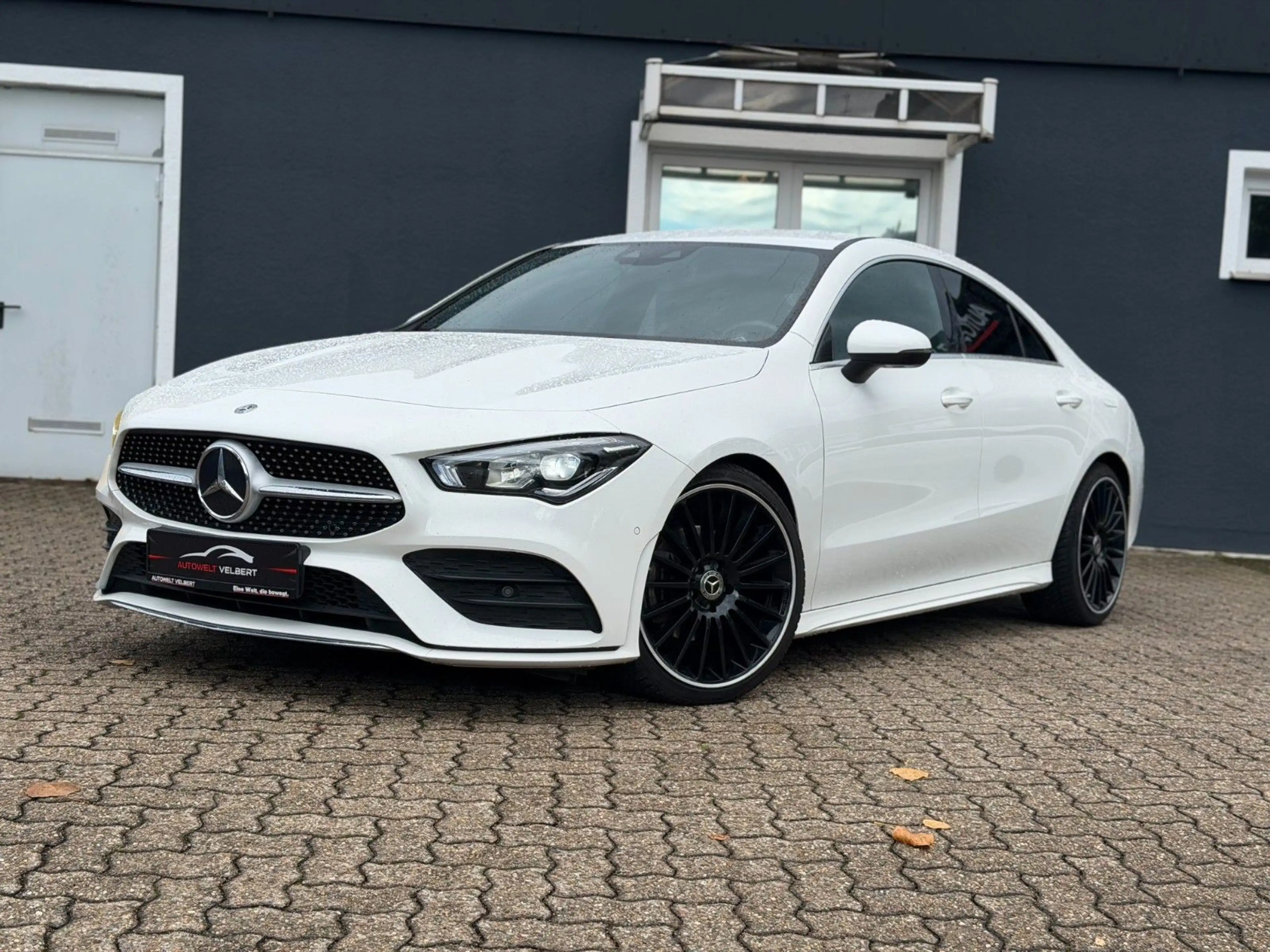 Mercedes-Benz CLA 180 AMG/ILS/AMBIENTE/WIDESCREEN/SPUR/TEMP — photo 9