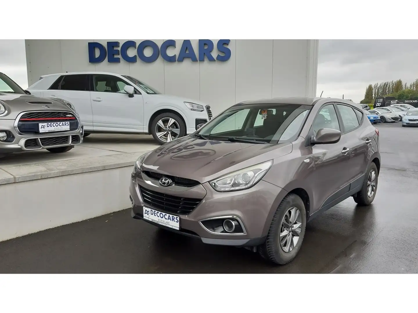 Hyundai TUCSON IX35*Export of handelaar Bruin - 1