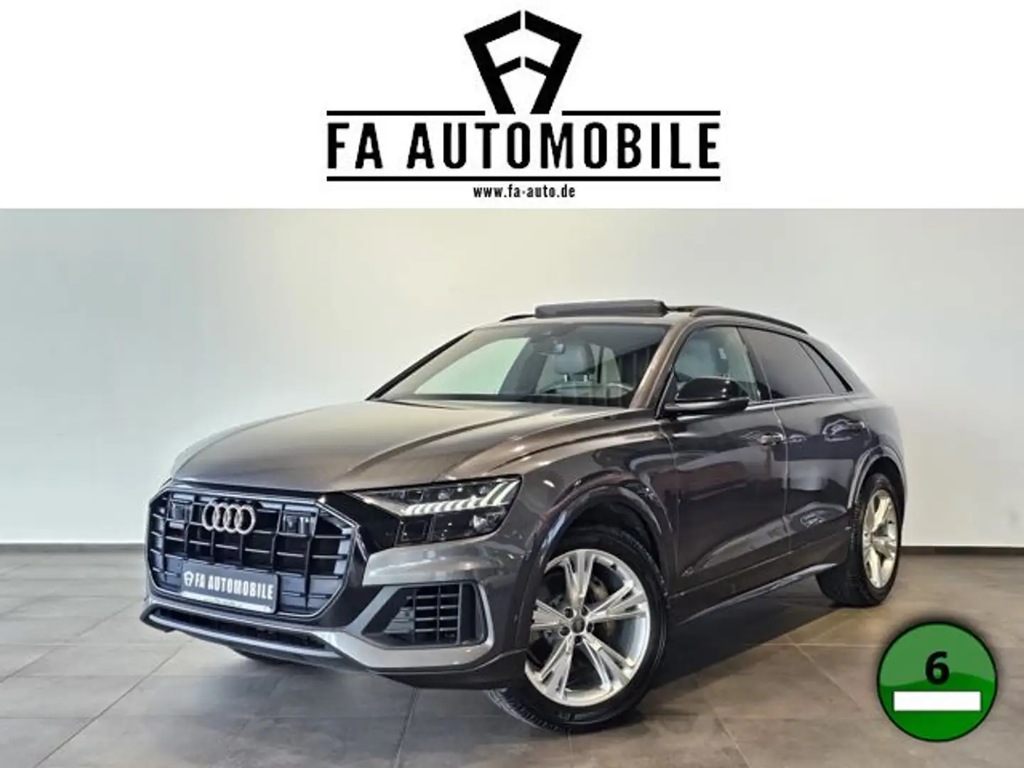 Audi Q8 50 TDI Black Ed. Pano HDMatrix Hud B&O 21 Zol Gris - 1