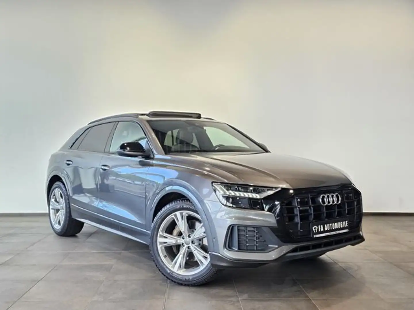 Audi Q8 50 TDI Black Ed. Pano HDMatrix Hud B&O 21 Zol Grau - 2