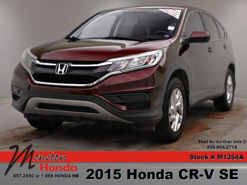 2015 Honda CR-V SE AWD