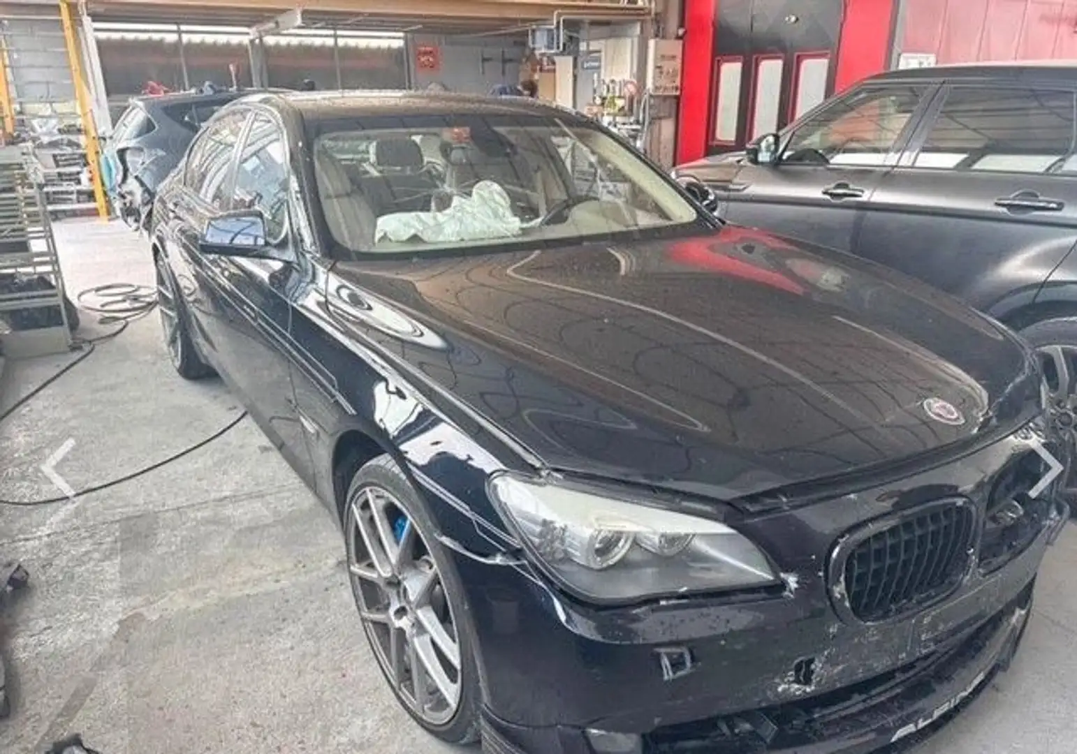 BMW 760 i Night Vision / Integrallenkung / 360 Kamera Nero - 2