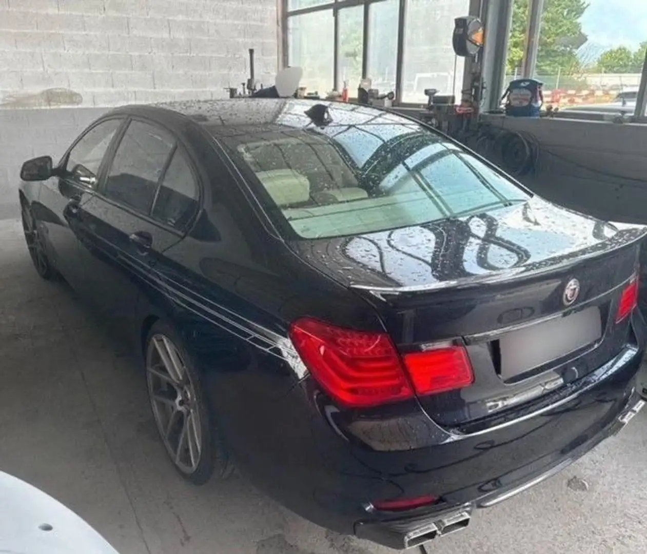 BMW 760 i Night Vision / Integrallenkung / 360 Kamera Nero - 1