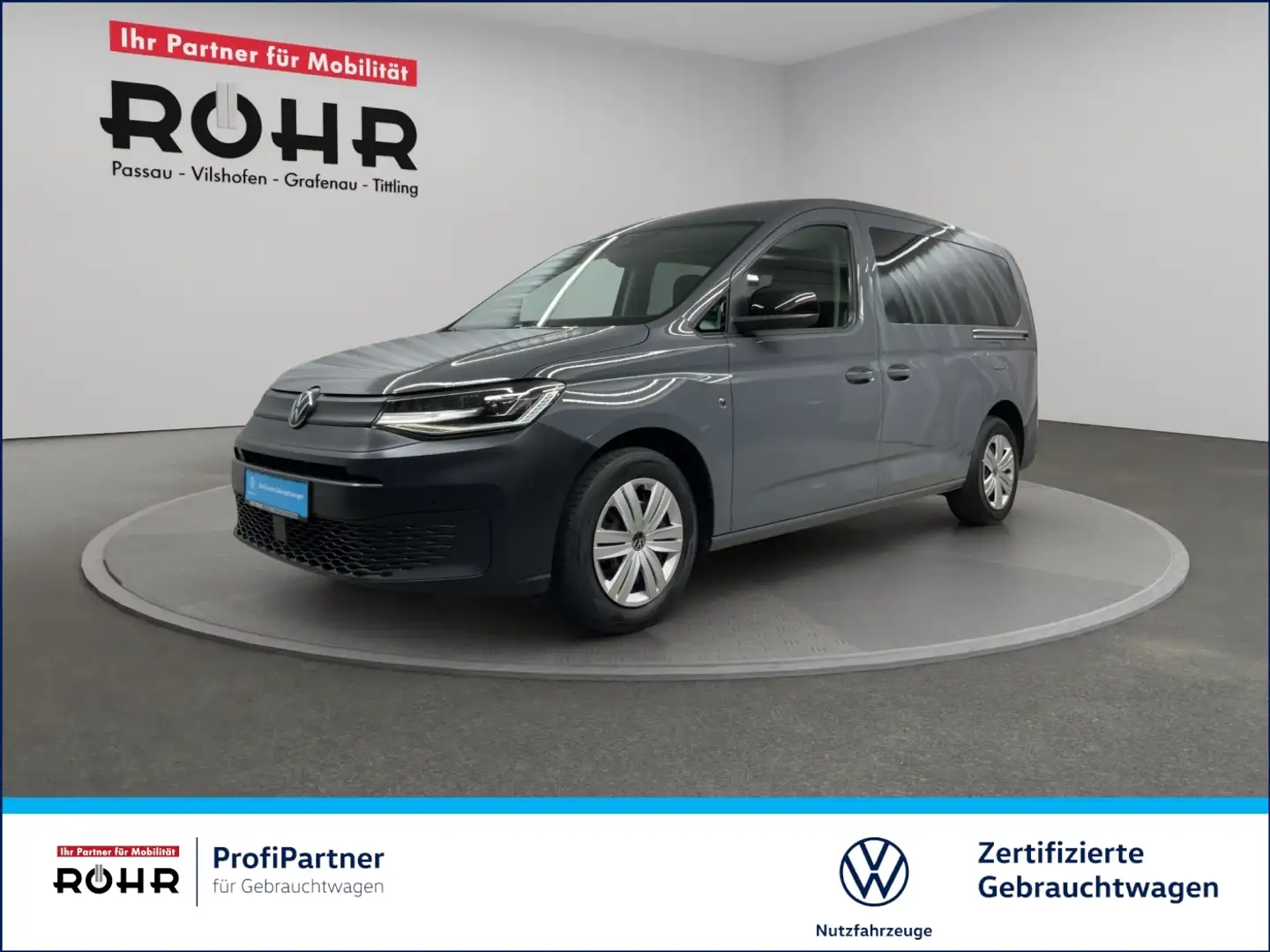 Volkswagen Caddy Maxi Life LR (Garantie 09/2027.Kamera.LED.Front As Grau - 1