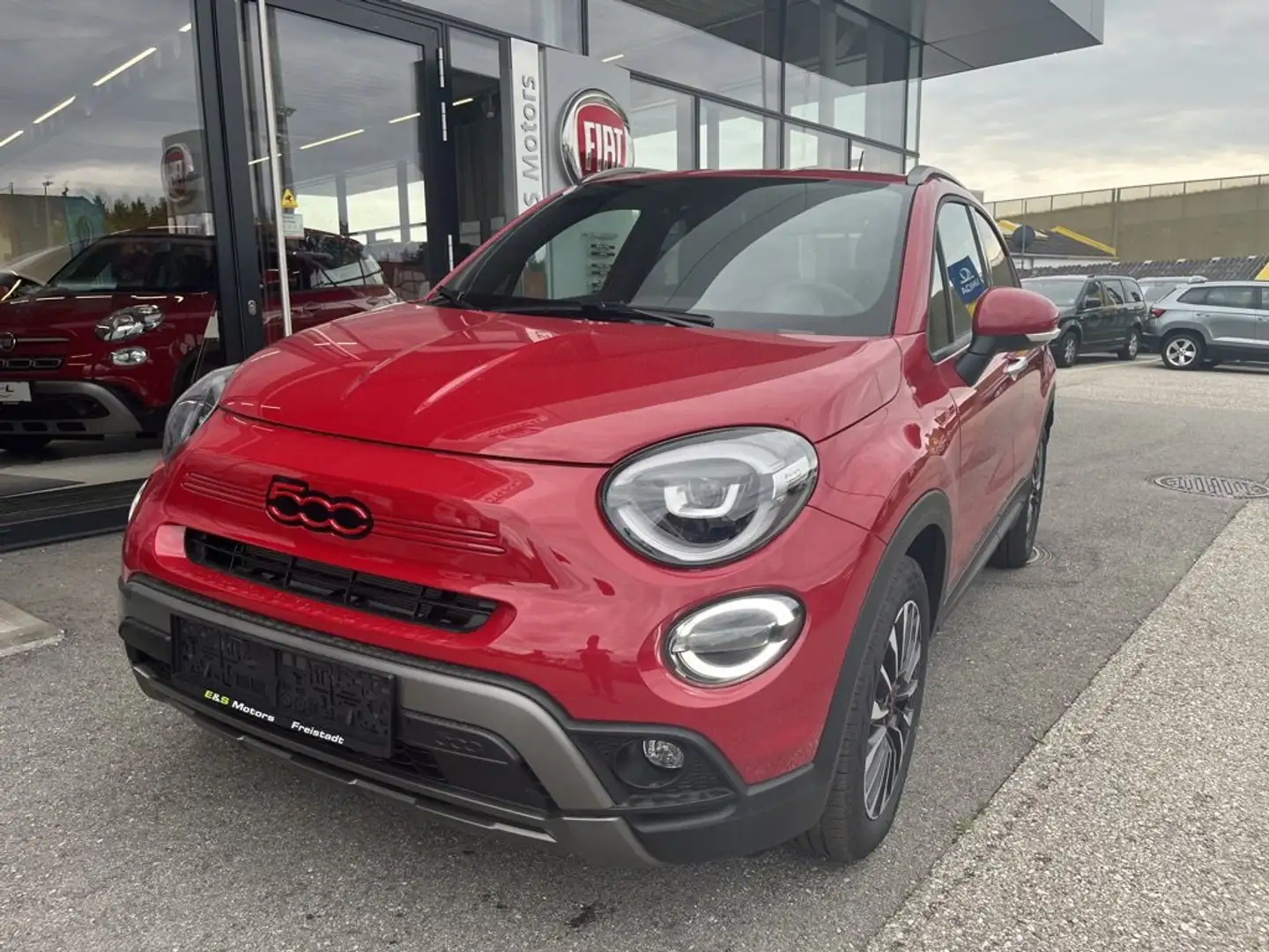 Fiat 500X MHEV DDCT 130 RED Rot - 1