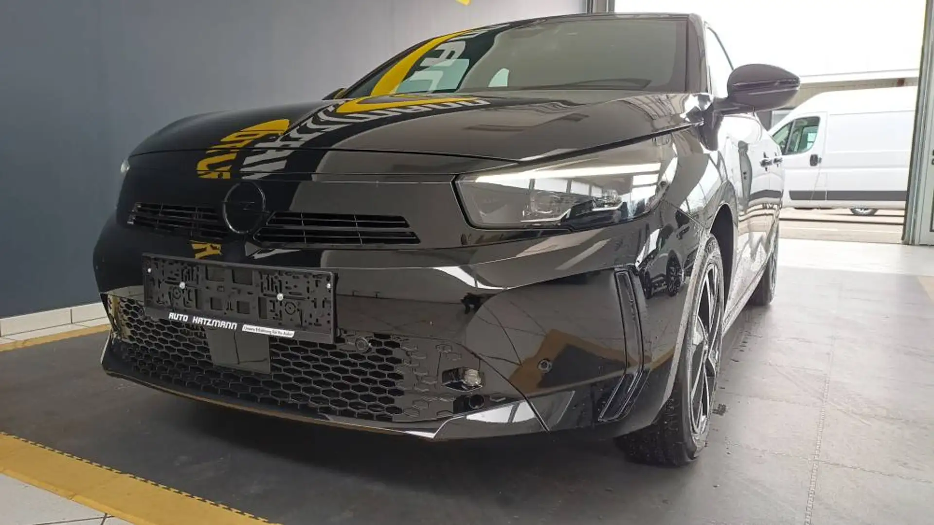 Opel Corsa CORSA F GS-Line 1,2 100PS 8G Automatik Schwarz - 2