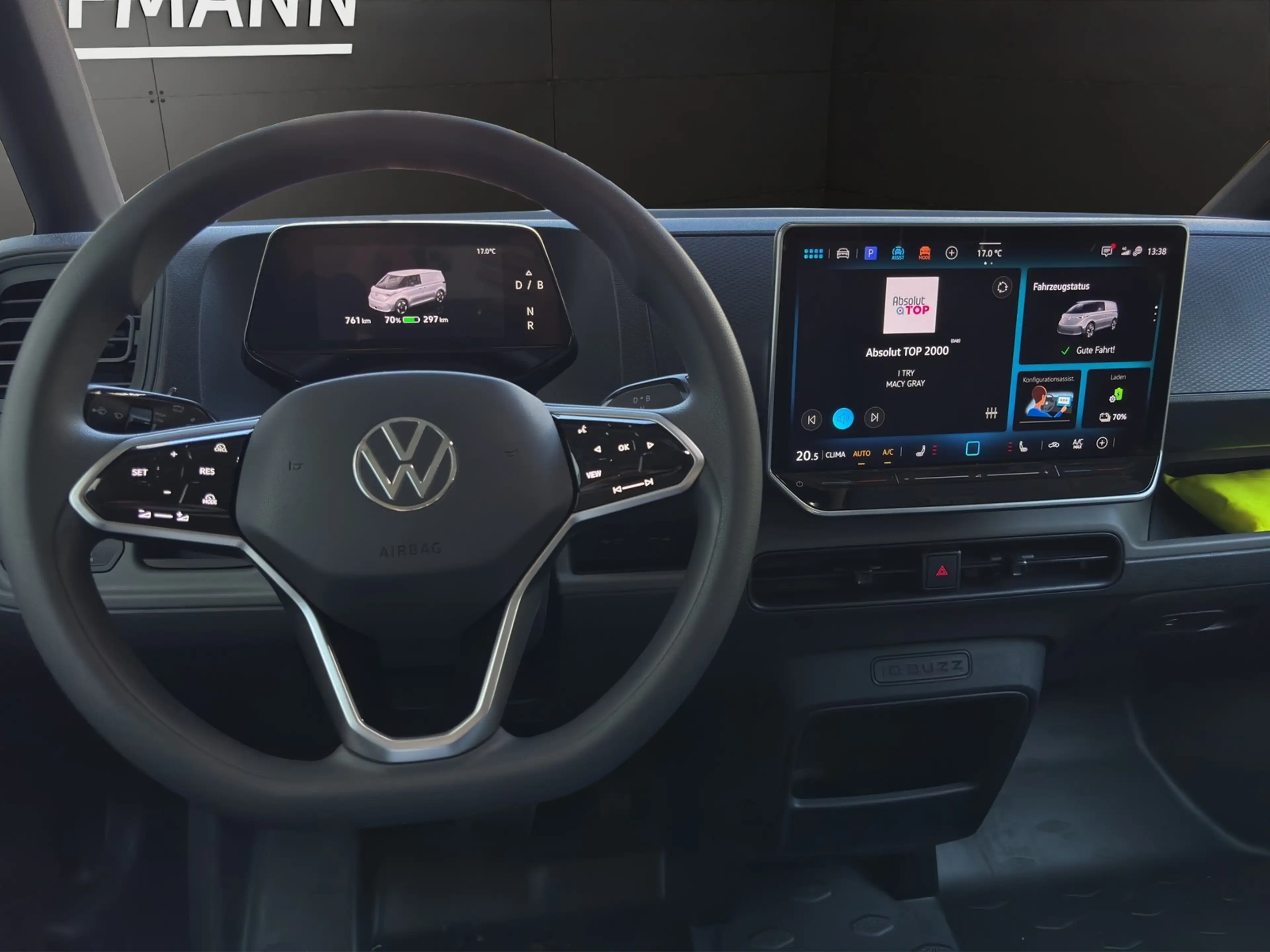 Volkswagen ID. Buzz Cargo ID.Buzz Cargo Pro 84KWh AHK+Kamera+LED — photo 8