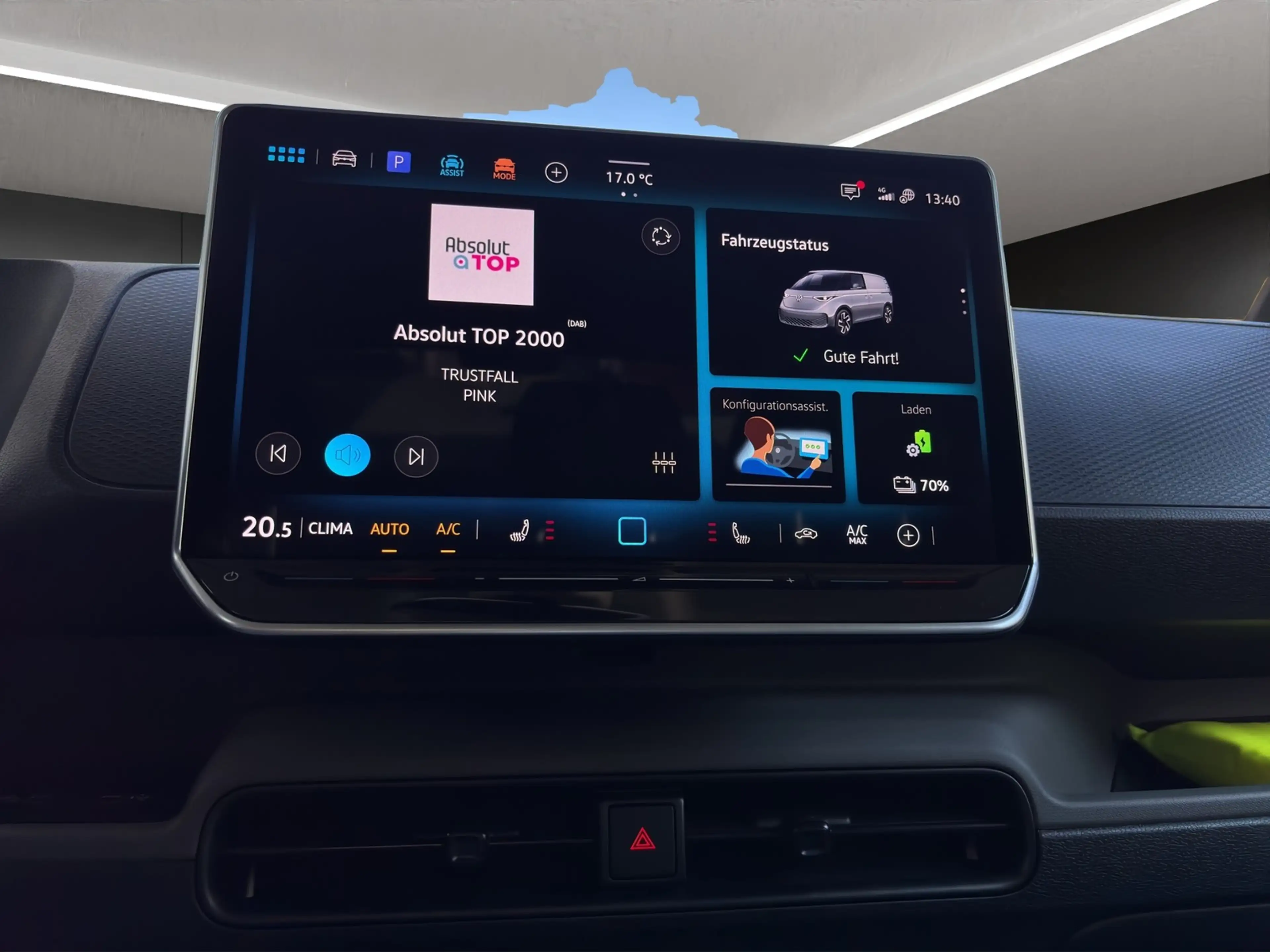 Volkswagen ID. Buzz Cargo ID.Buzz Cargo Pro 84KWh AHK+Kamera+LED — photo 14