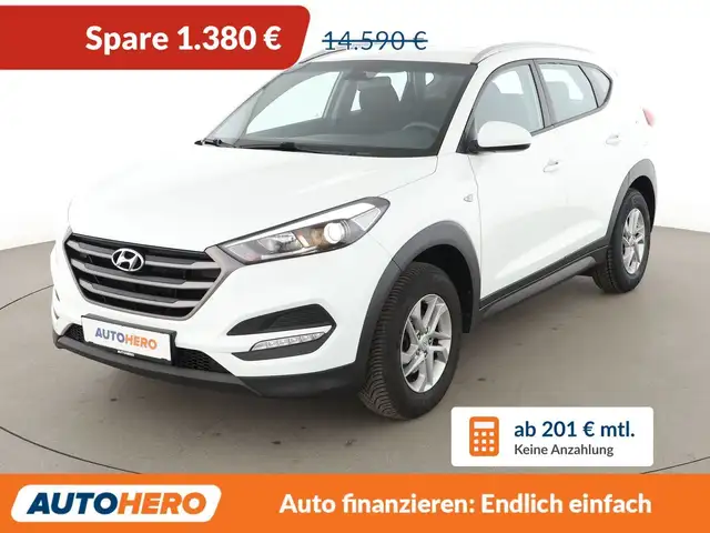 2018 Hyundai Tucson in White for sale