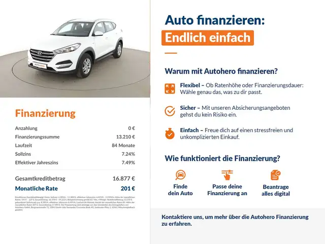 Hyundai Tucson view 2