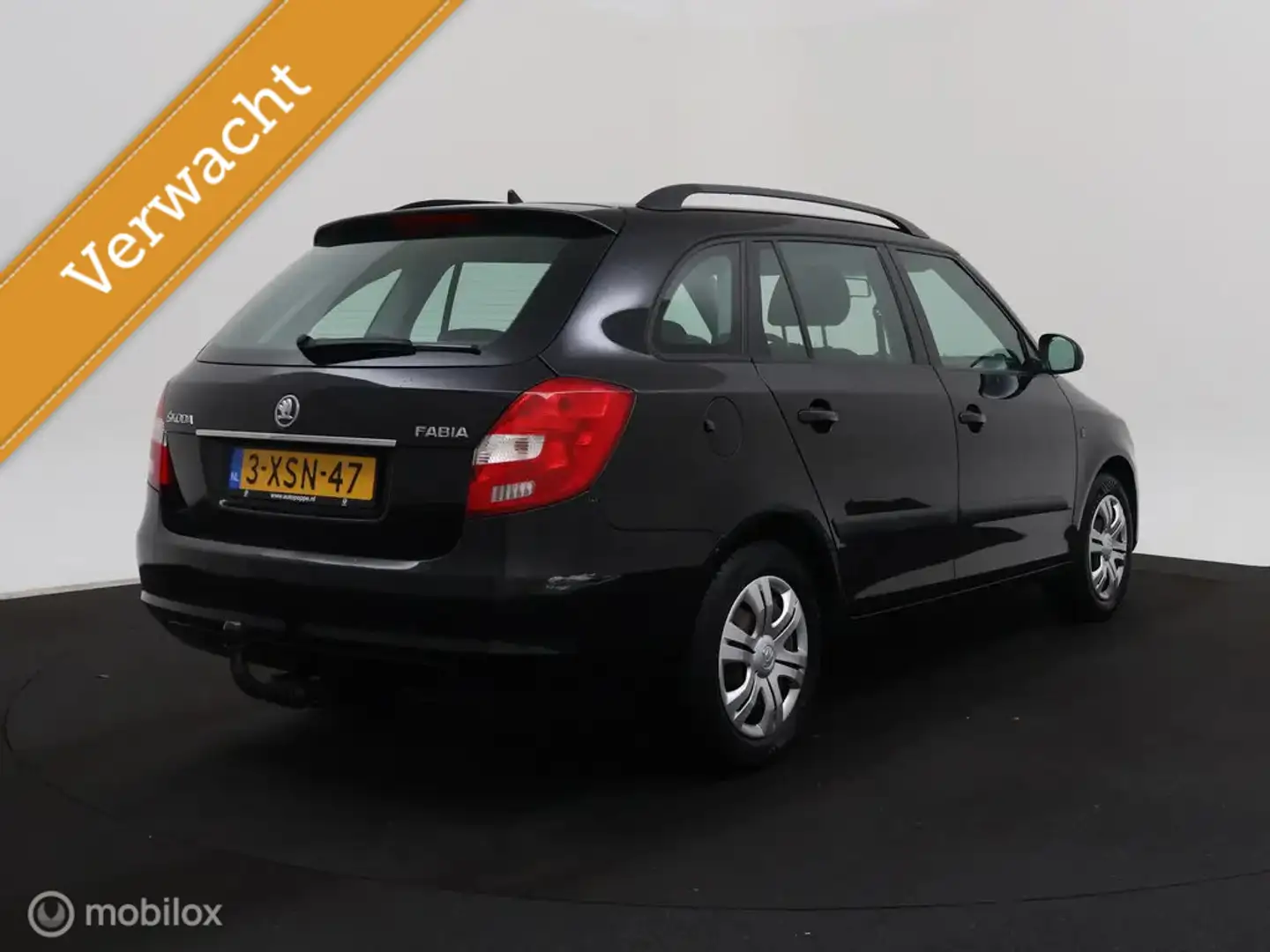 Skoda Fabia Combi 1.2 TSI Sprint Schwarz - 2