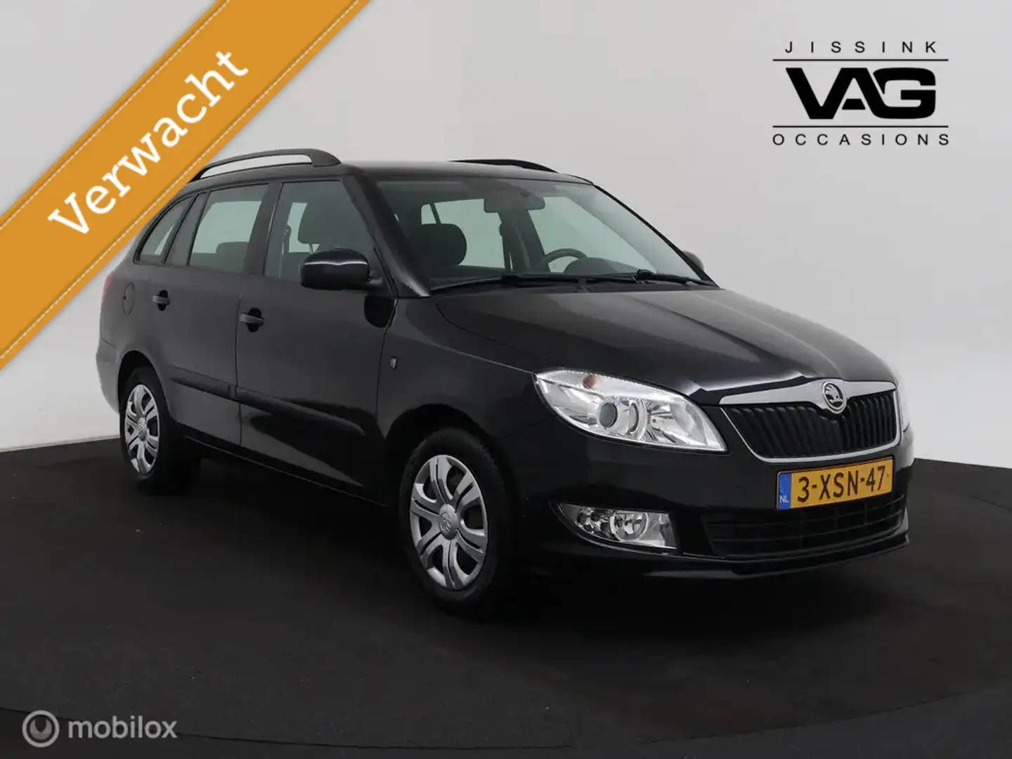 Skoda Fabia Combi 1.2 TSI Sprint Schwarz - 1