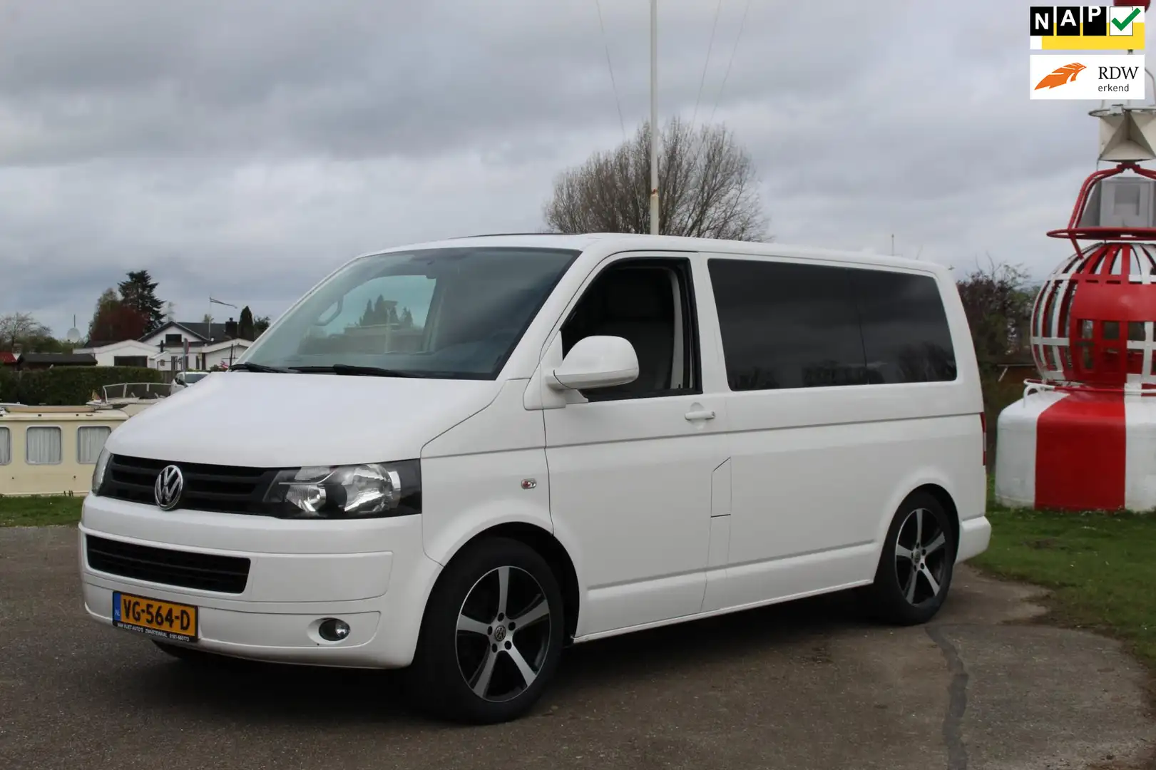 Volkswagen Transporter 2.0 TDI L1H2 *ROLSTOELBUS *EVENTUEEL ZELF RIJDER - 1