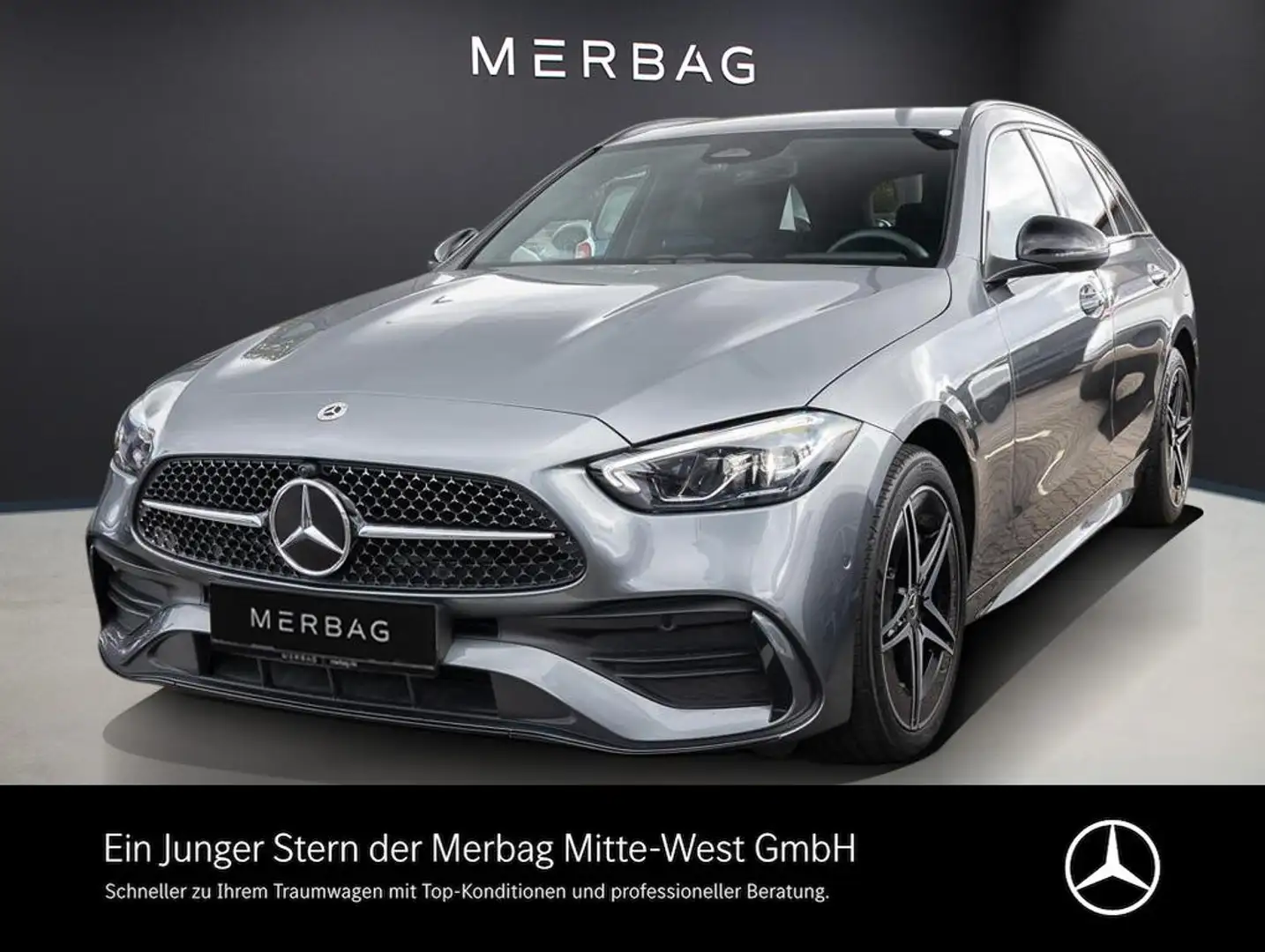 Mercedes-Benz C 300 de 4MATIC T-Modell mit EQ Hybrid Technologie Gris - 1