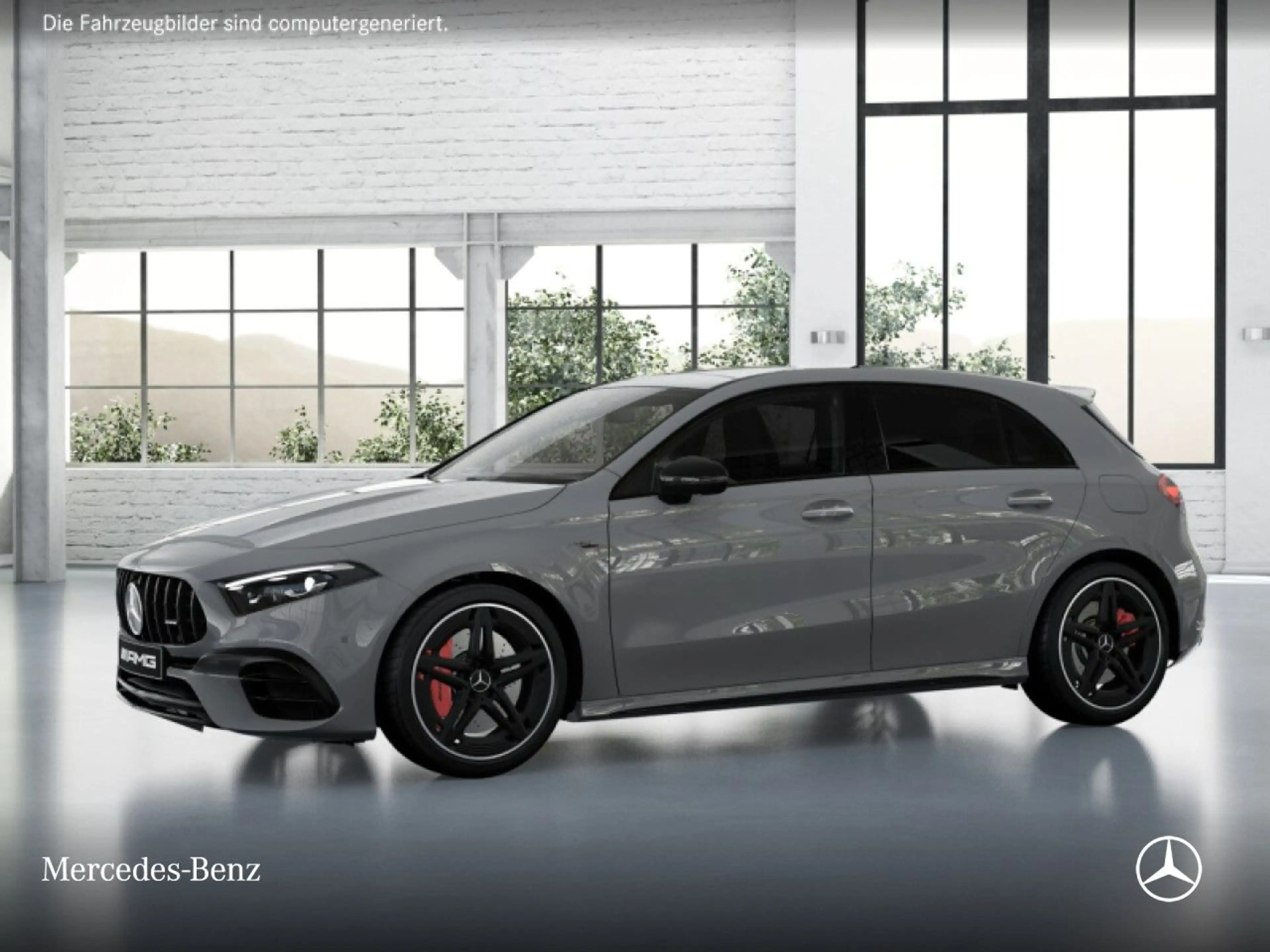 Mercedes-Benz A 45 AMG A 45 S 4M DRIVERS+PANO+360°+MULTIBEAM+BURMESTER — photo 3