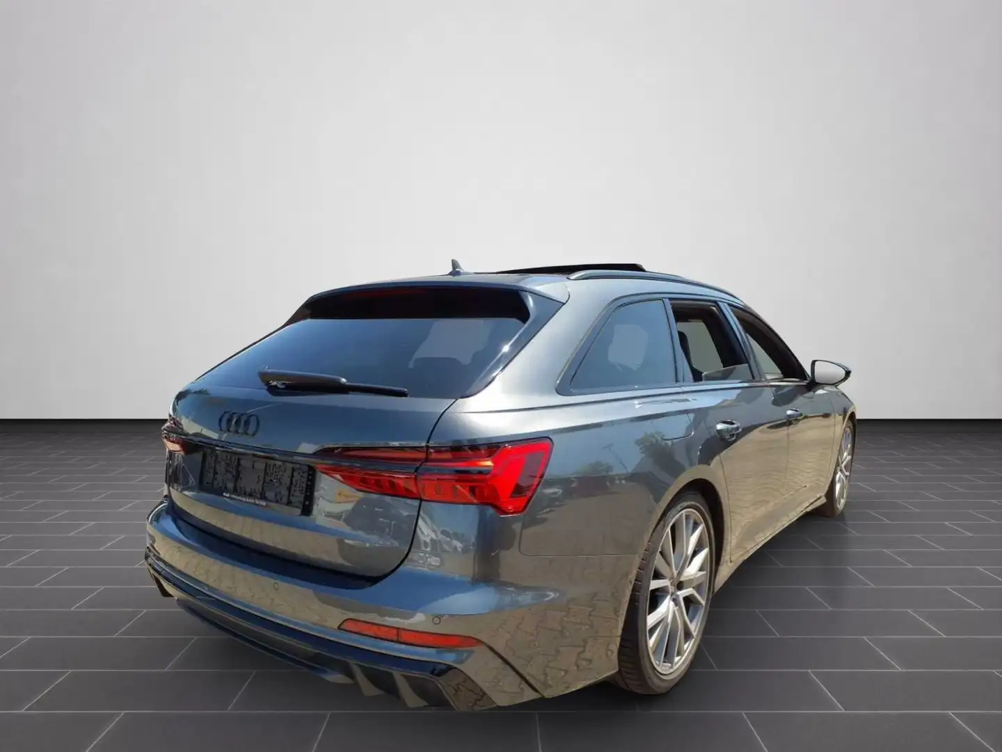 Audi S6 TDI tiptronic HD-MAT B&O AHK PANO Grau - 2