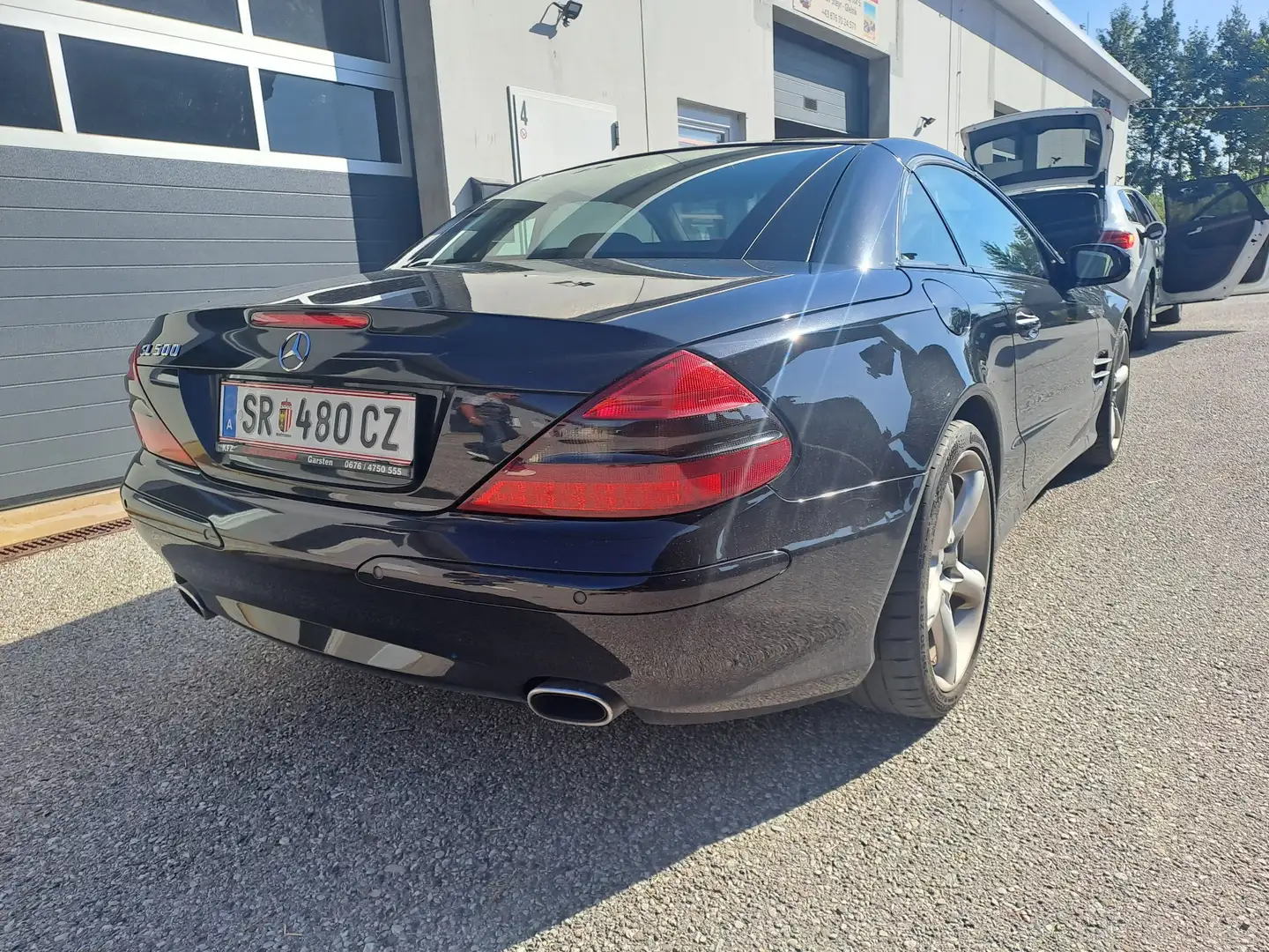 Mercedes-Benz SL 500 Roadster Aut. - 2