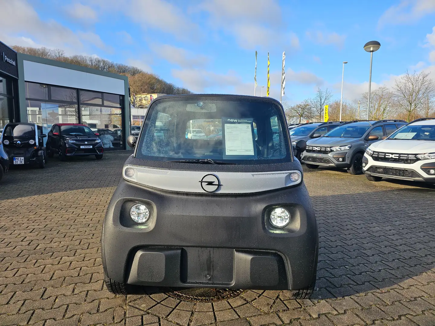 Opel Rocks-e Cargo 1 Sitzer Panodach Elektro Gris - 2