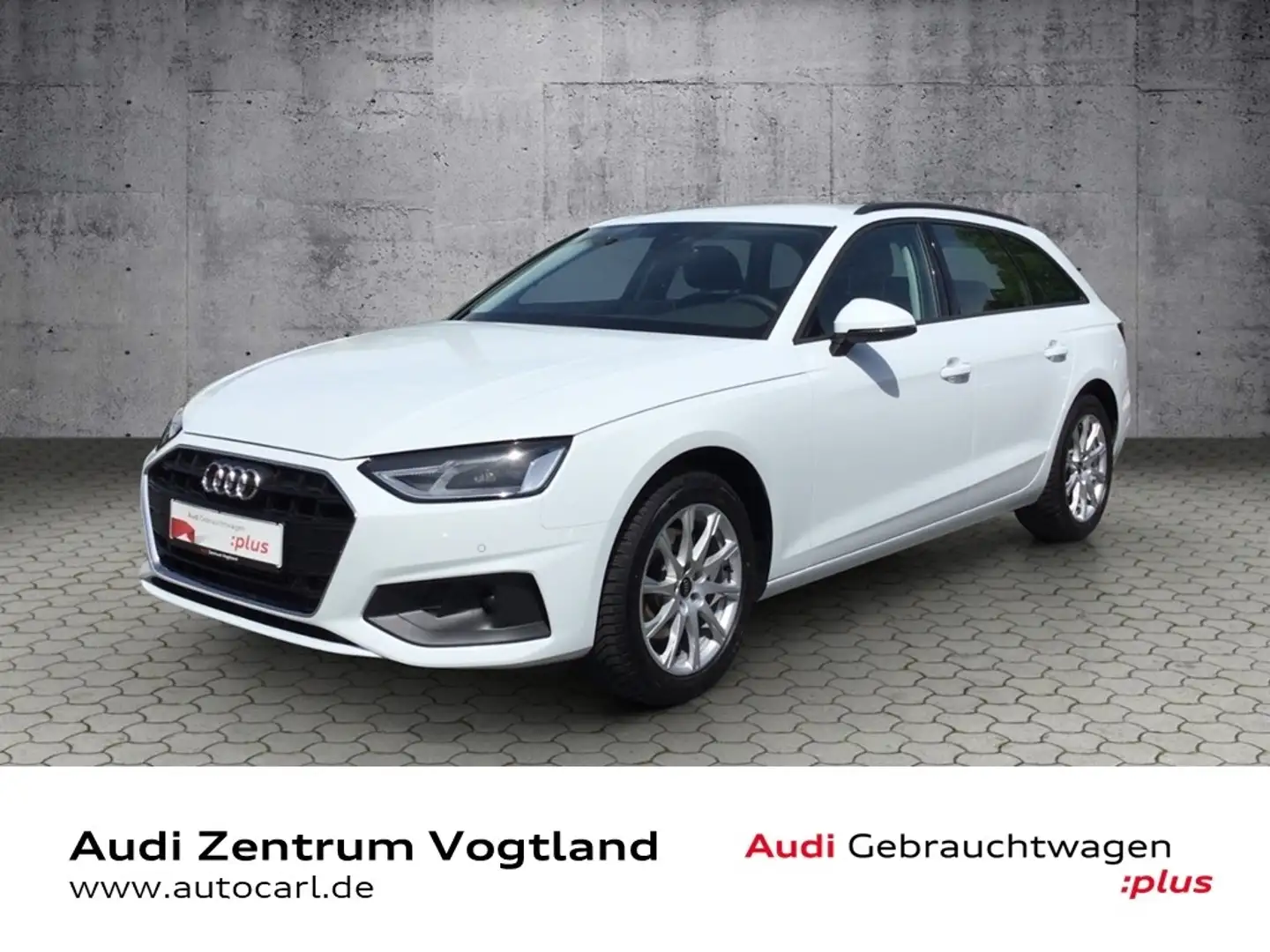 Audi A4 Avant 35 TFSI S-tronic 3-Zonen/SHZ KLIMA ALU Weiß - 1