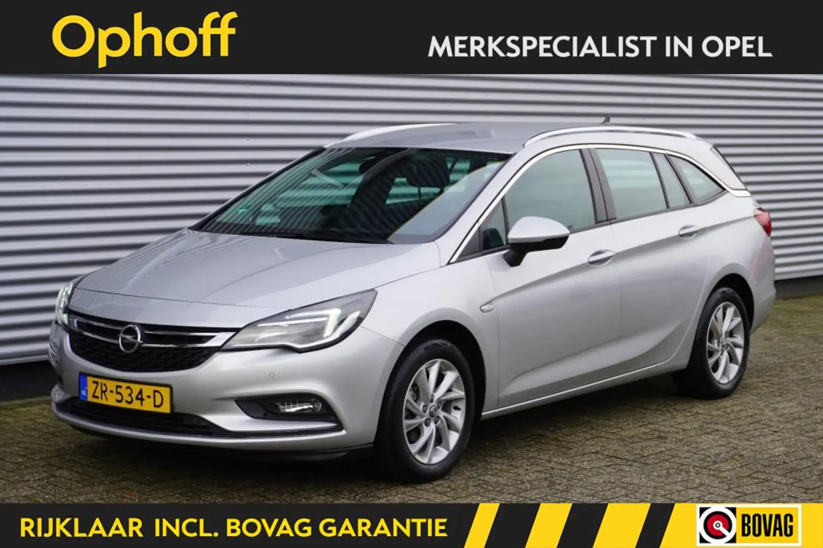 Opel Astra 1.0 Turbo Innovation / Winterpakket / AGR / Navi / Gris - 1