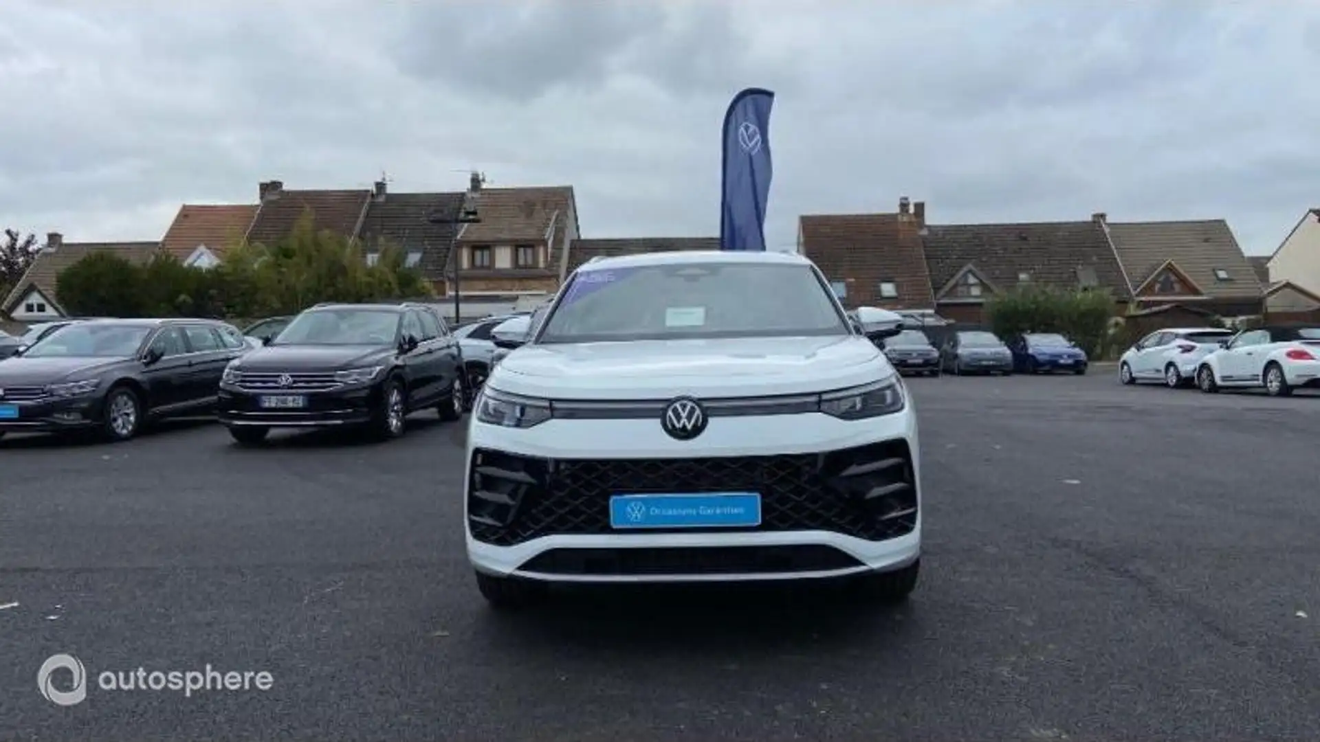 Volkswagen Tayron 1.5 eTSI 150ch R-Line DSG7 7 places - 2