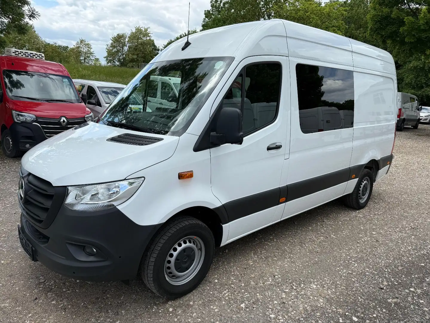 Mercedes-Benz Sprinter Mixto L2 RWD 317 CDI,6-Sitzer Blanco - 1