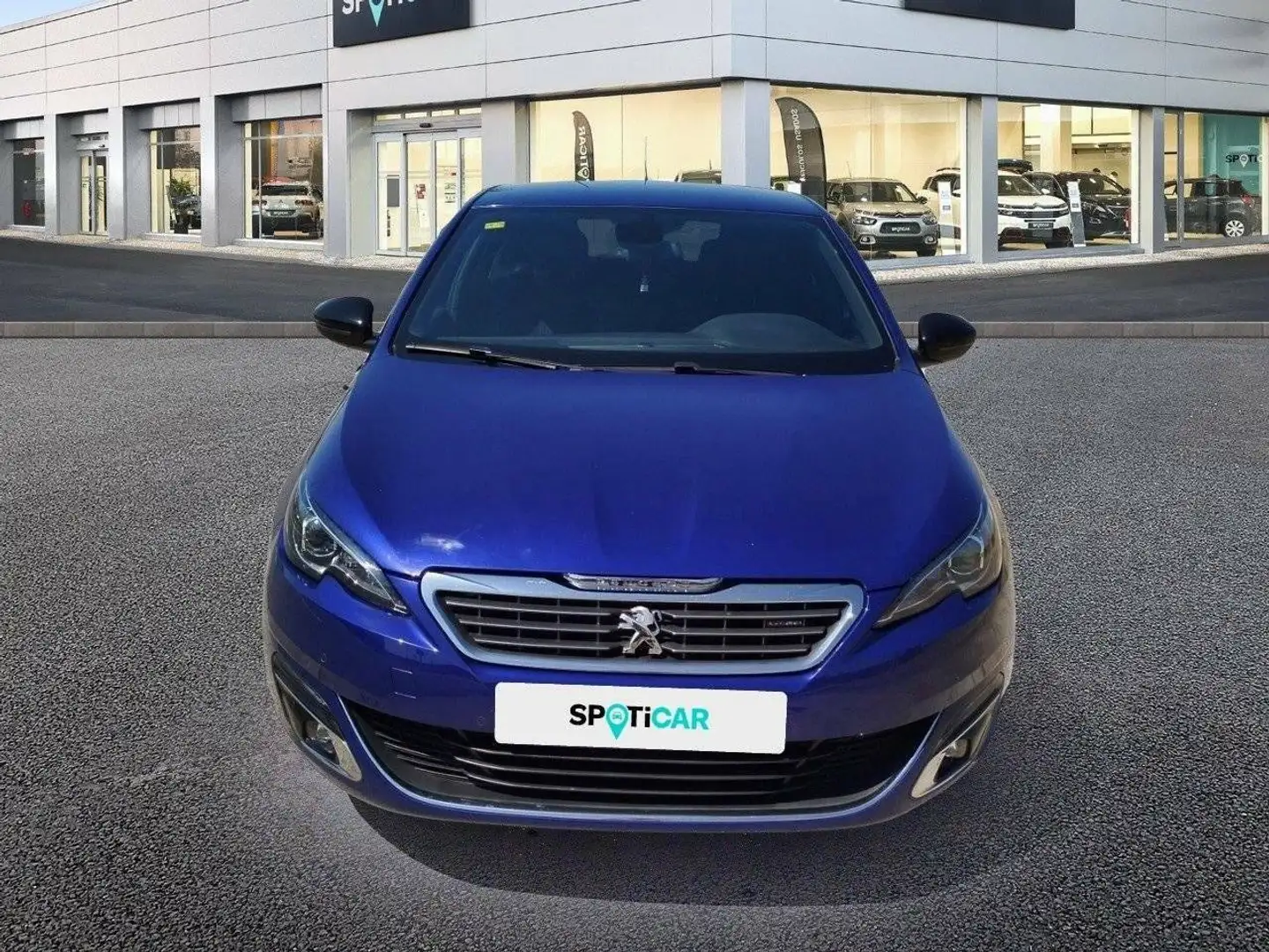 Peugeot 308 1.2 PureTech S&S GT Line 130 Azul - 2