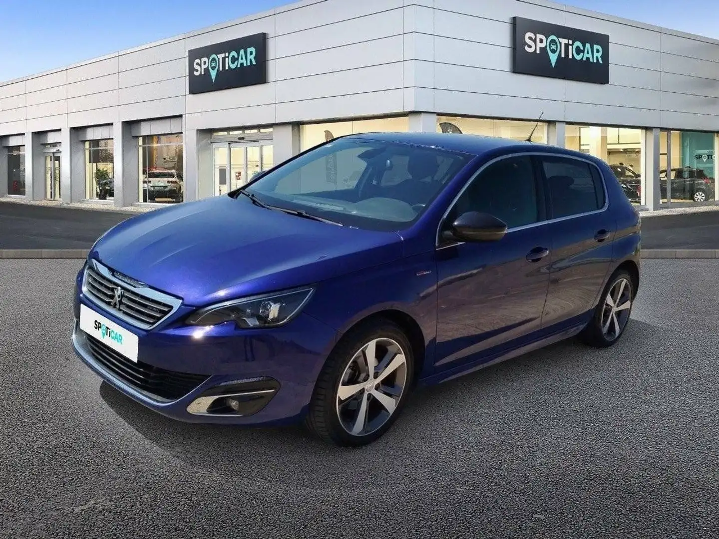 Peugeot 308 1.2 PureTech S&S GT Line 130 Azul - 1